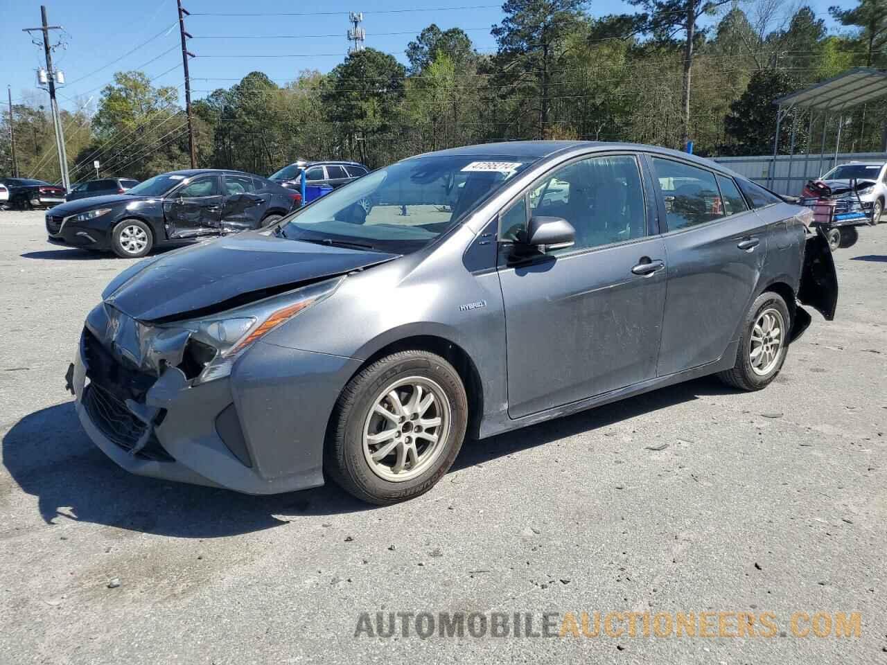 JTDKARFU9H3040530 TOYOTA PRIUS 2017