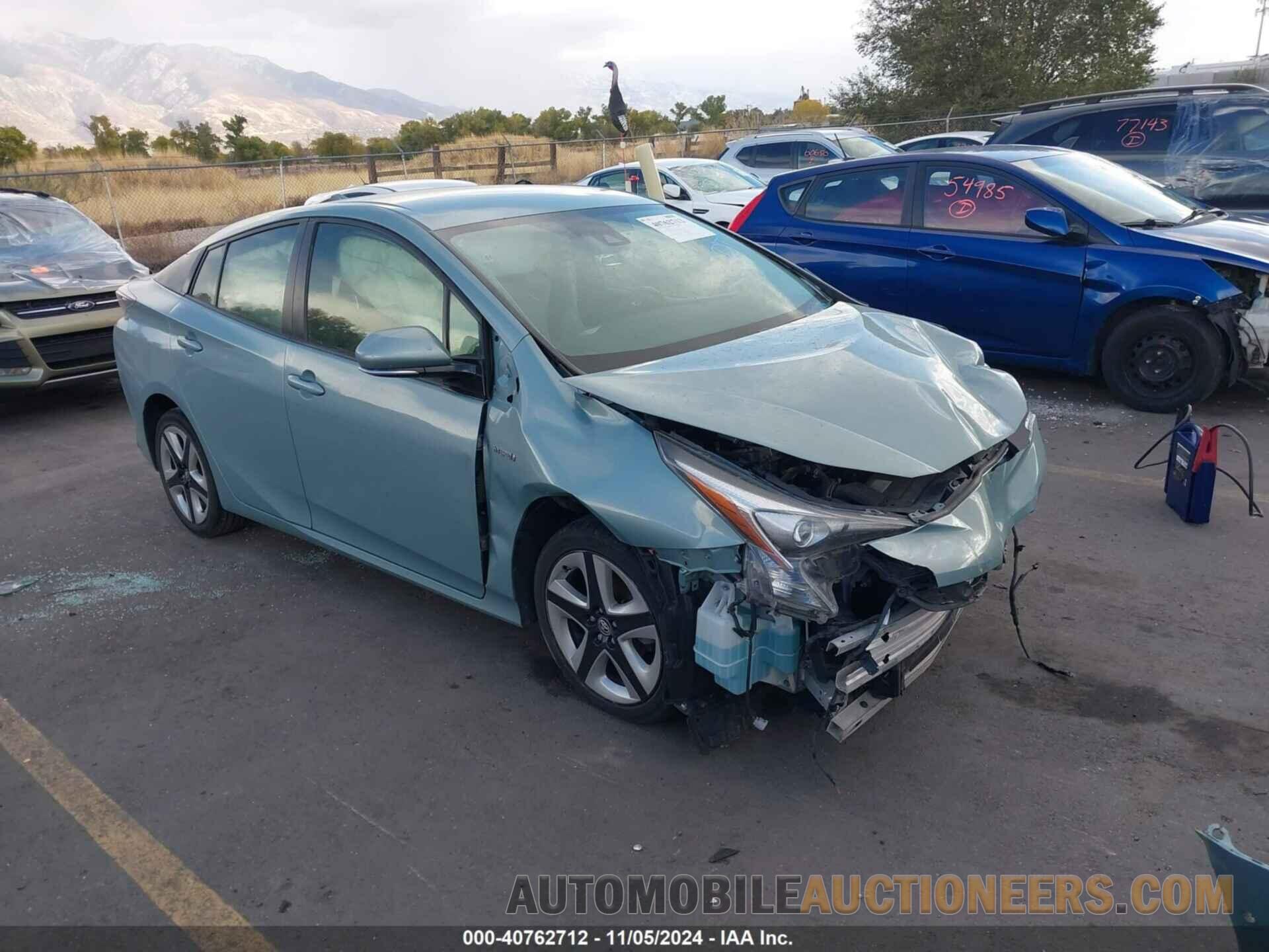 JTDKARFU9H3042326 TOYOTA PRIUS 2017