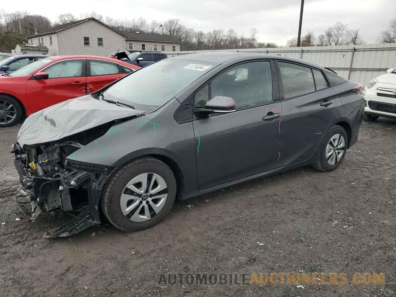 JTDKARFU9H3042505 TOYOTA PRIUS 2017