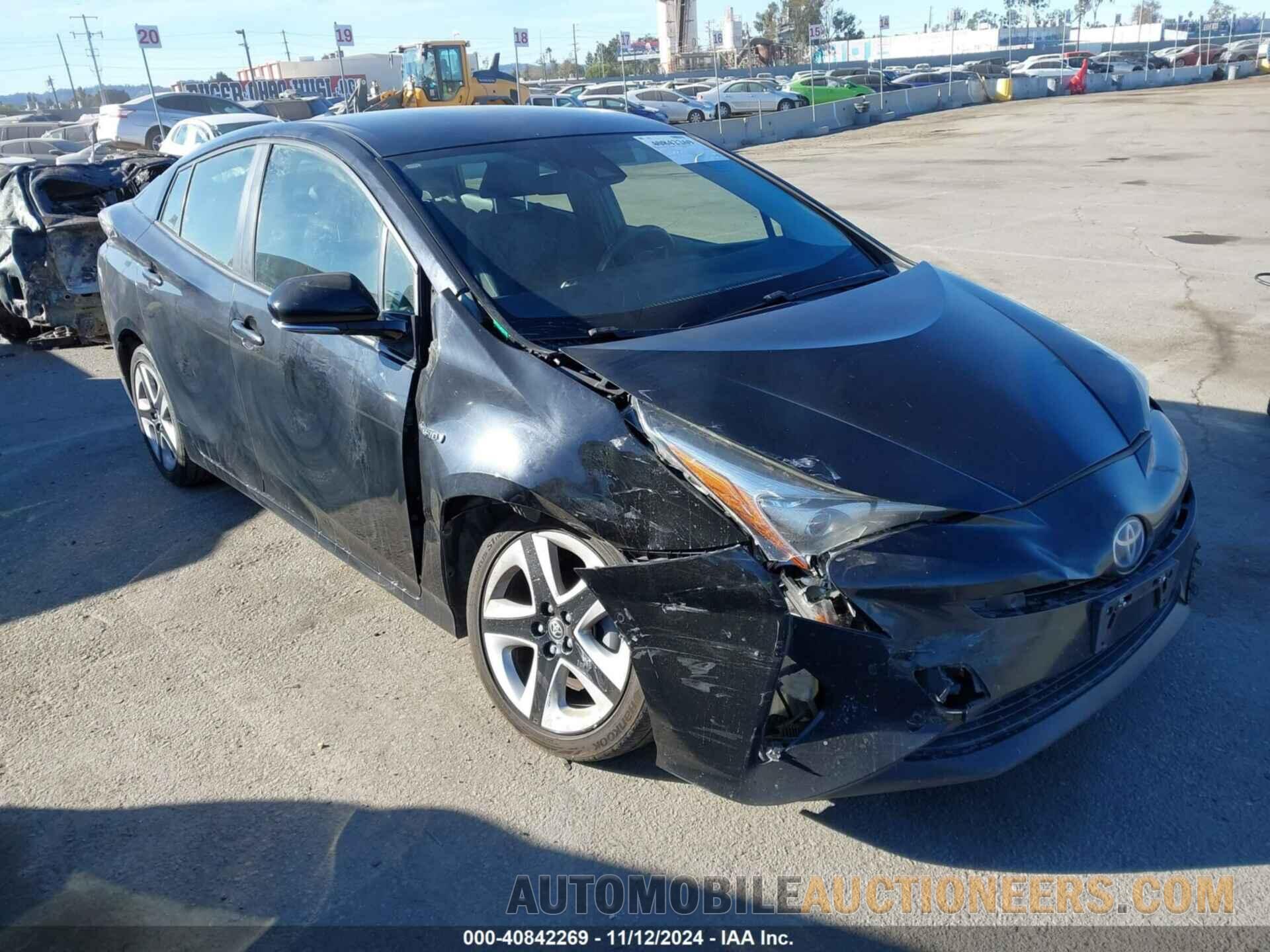 JTDKARFU9H3044142 TOYOTA PRIUS 2017