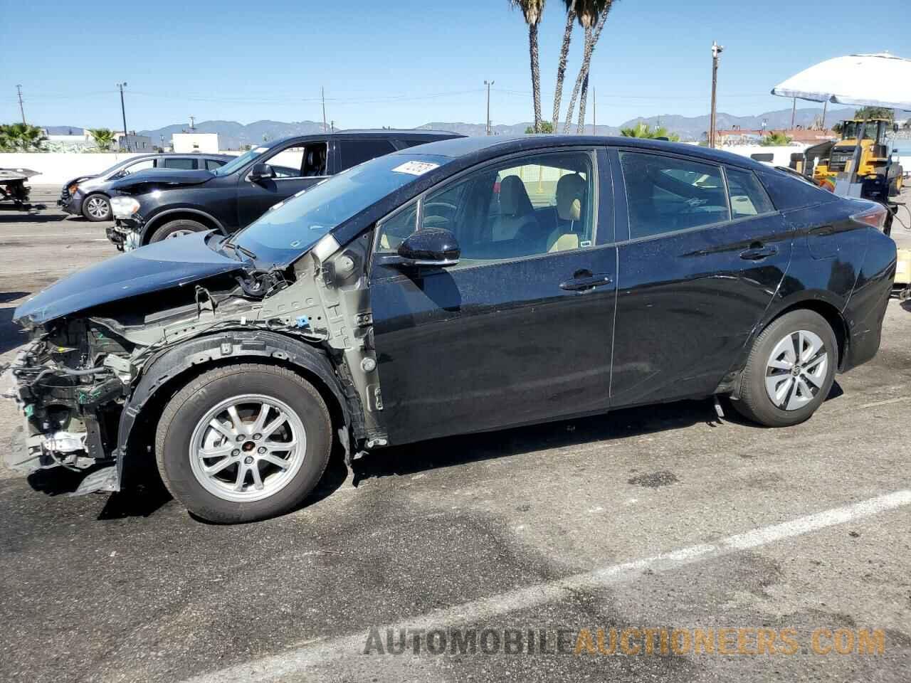 JTDKARFU9H3044285 TOYOTA PRIUS 2017