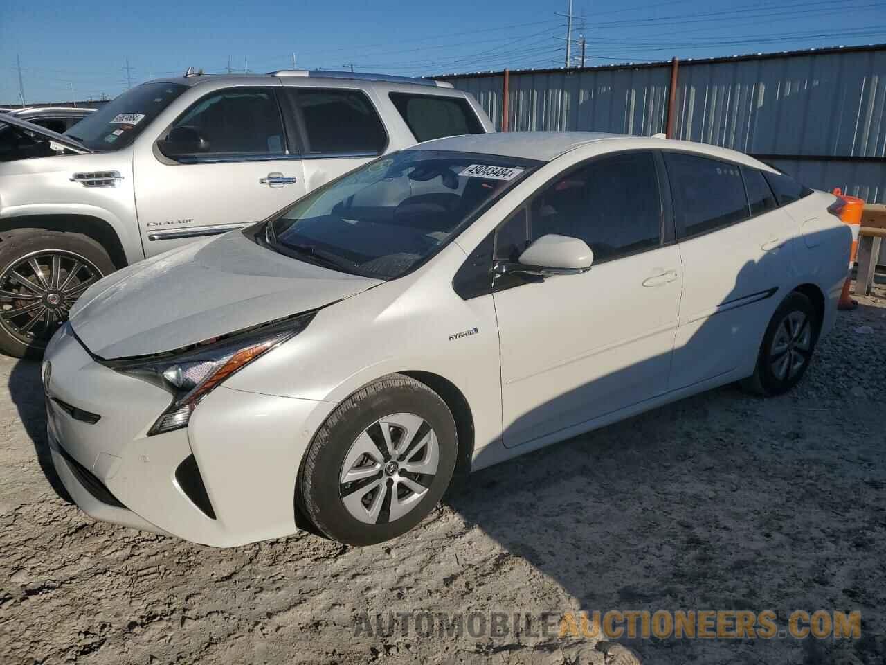 JTDKARFU9H3044576 TOYOTA PRIUS 2017