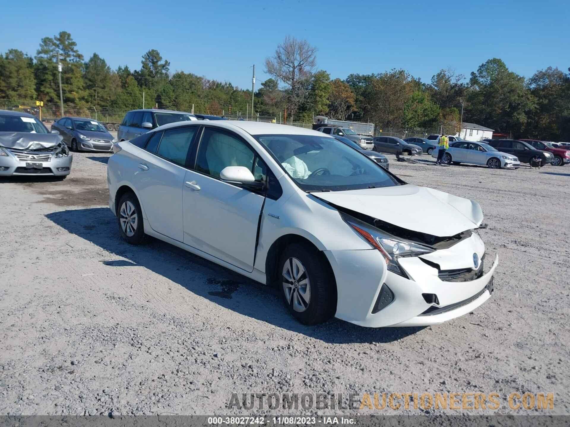 JTDKARFU9H3044674 TOYOTA PRIUS 2017