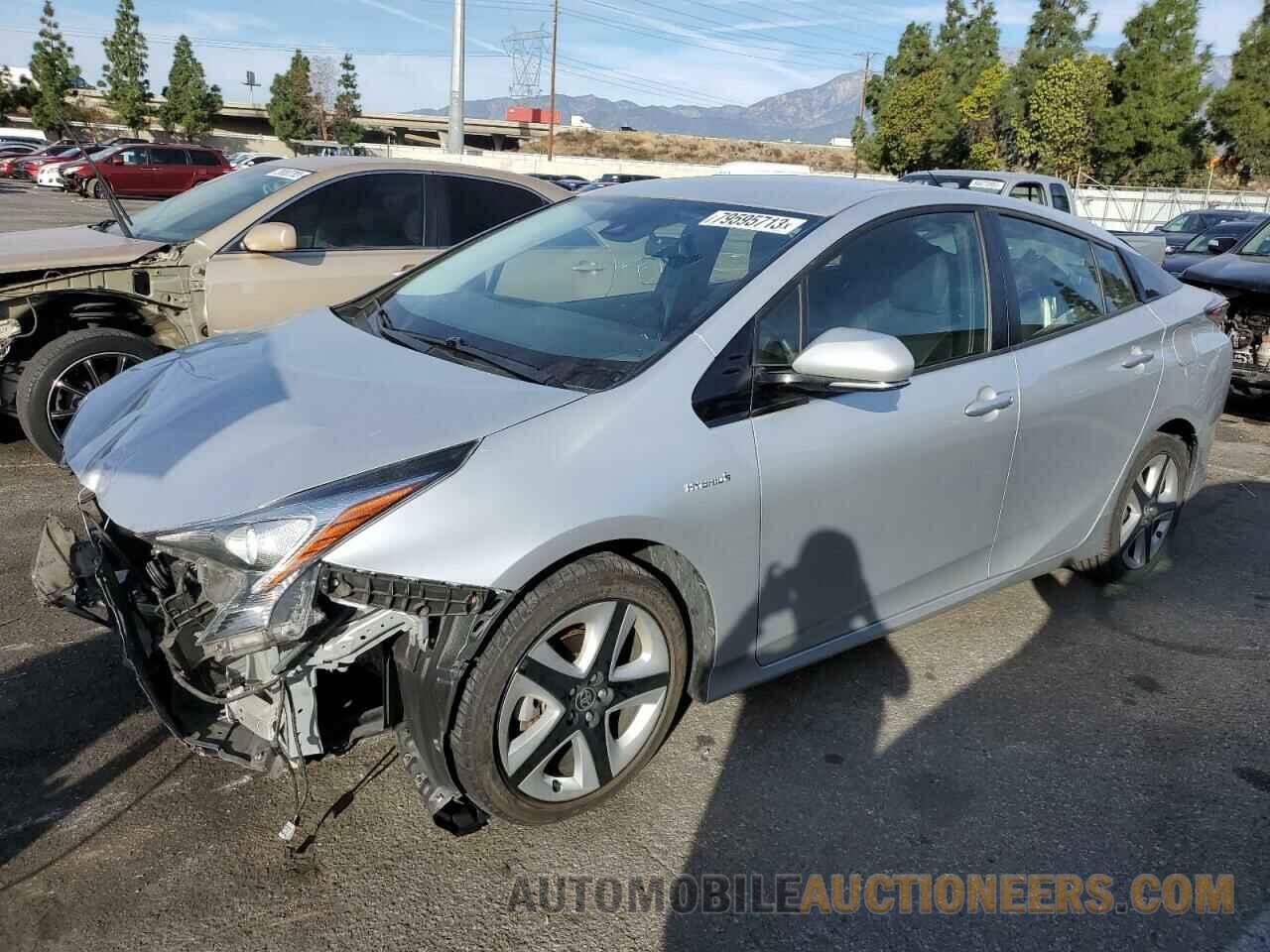 JTDKARFU9H3044769 TOYOTA PRIUS 2017