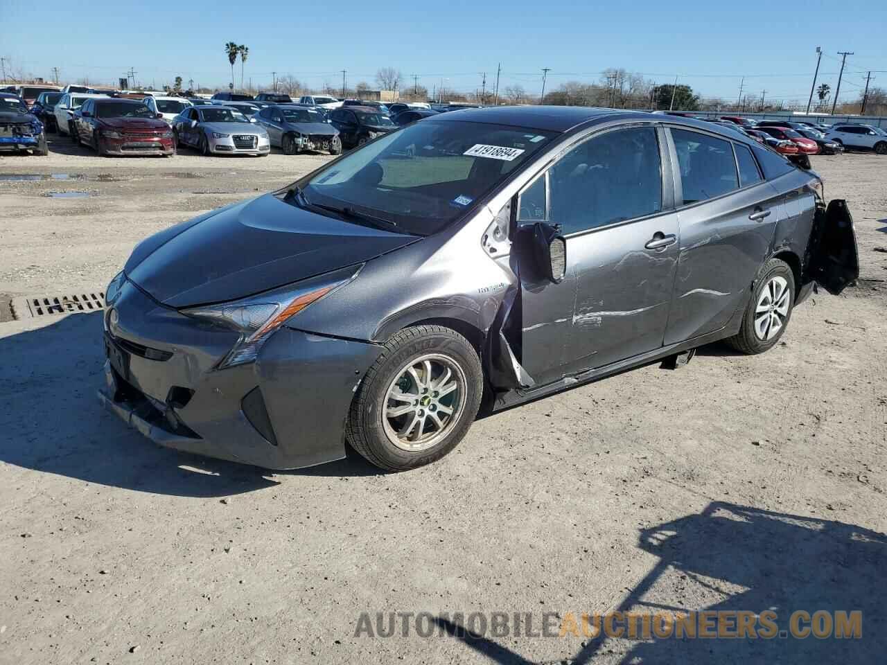 JTDKARFU9H3045730 TOYOTA PRIUS 2017