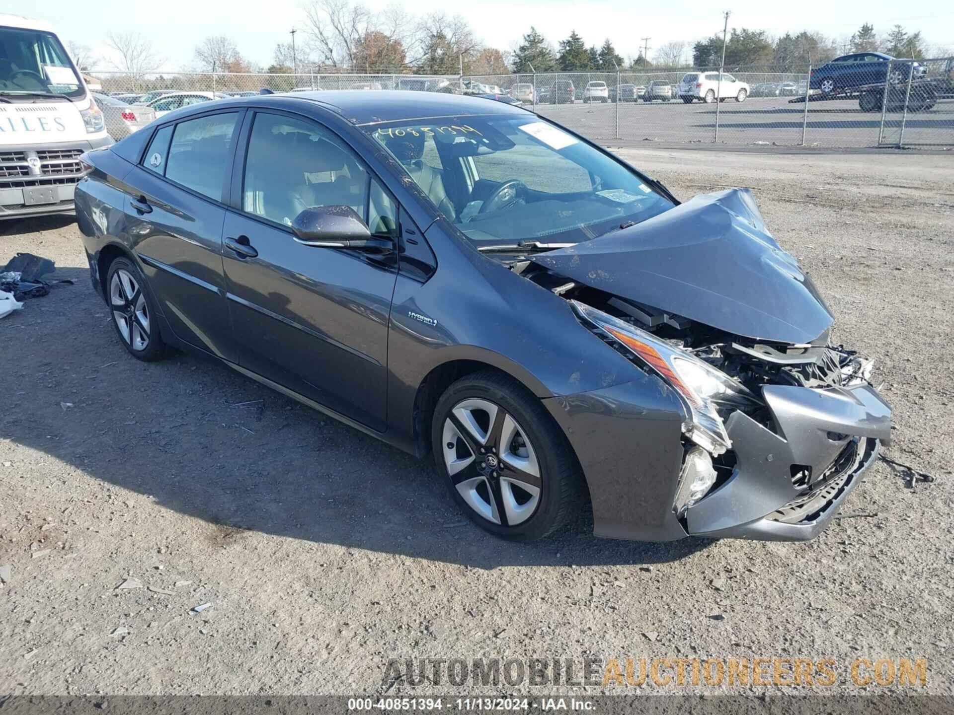 JTDKARFU9H3047090 TOYOTA PRIUS 2017