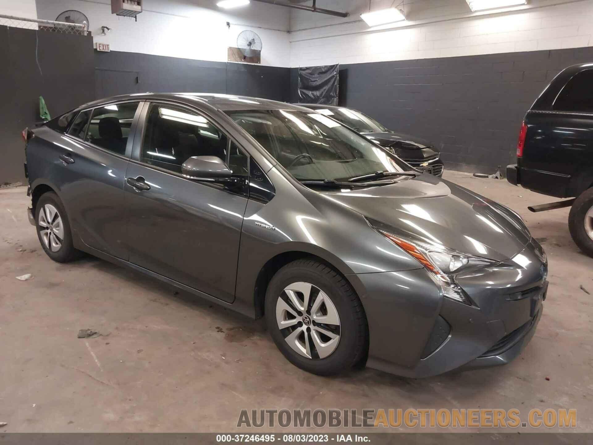 JTDKARFU9H3048577 TOYOTA PRIUS 2017