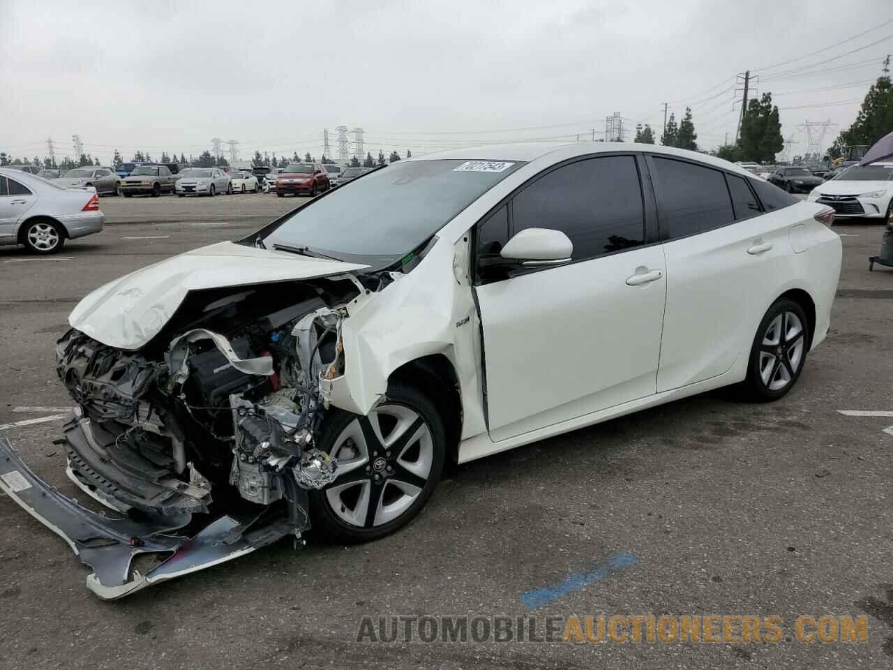 JTDKARFU9H3048921 TOYOTA PRIUS 2017