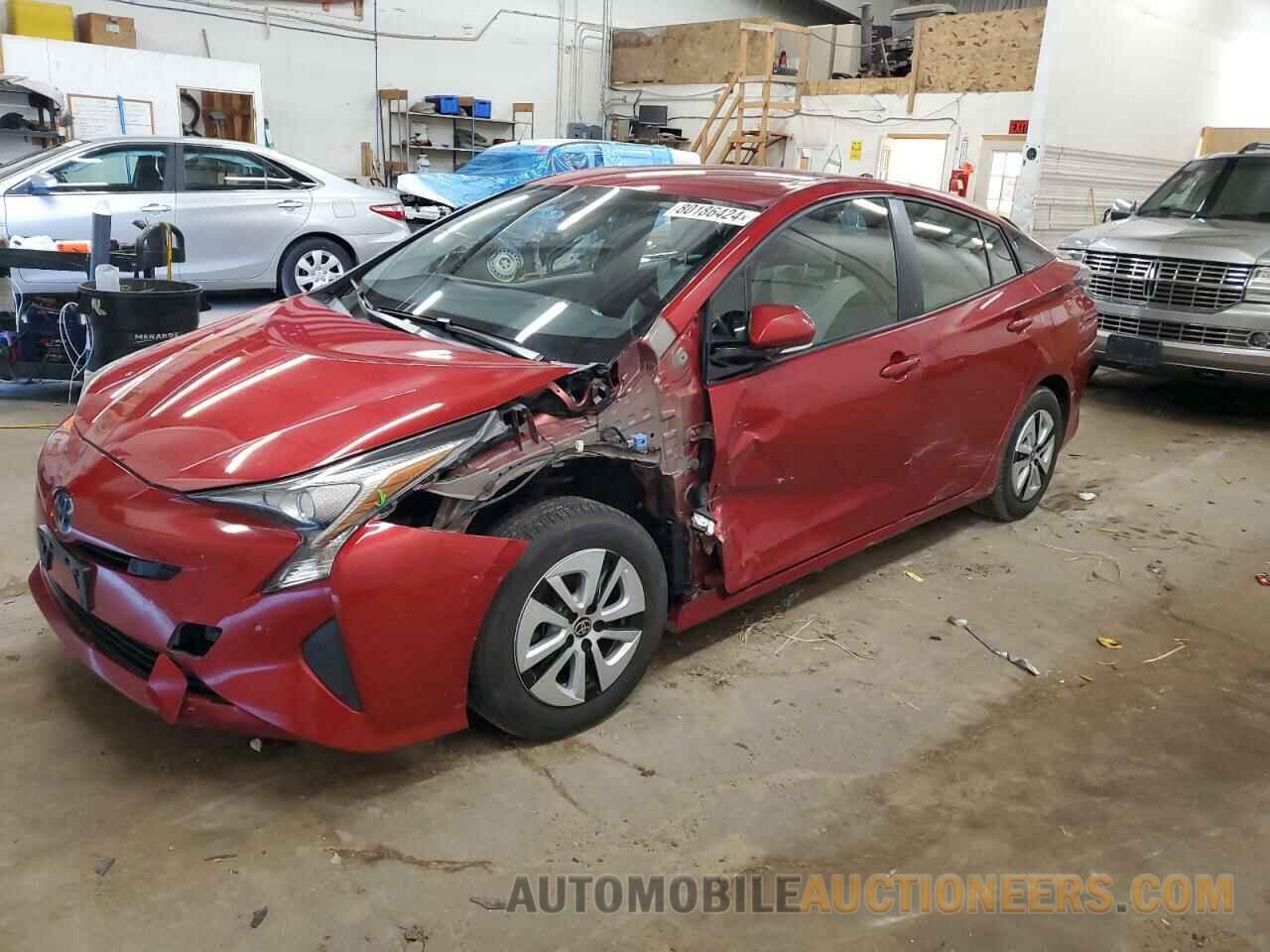 JTDKARFU9H3049051 TOYOTA PRIUS 2017