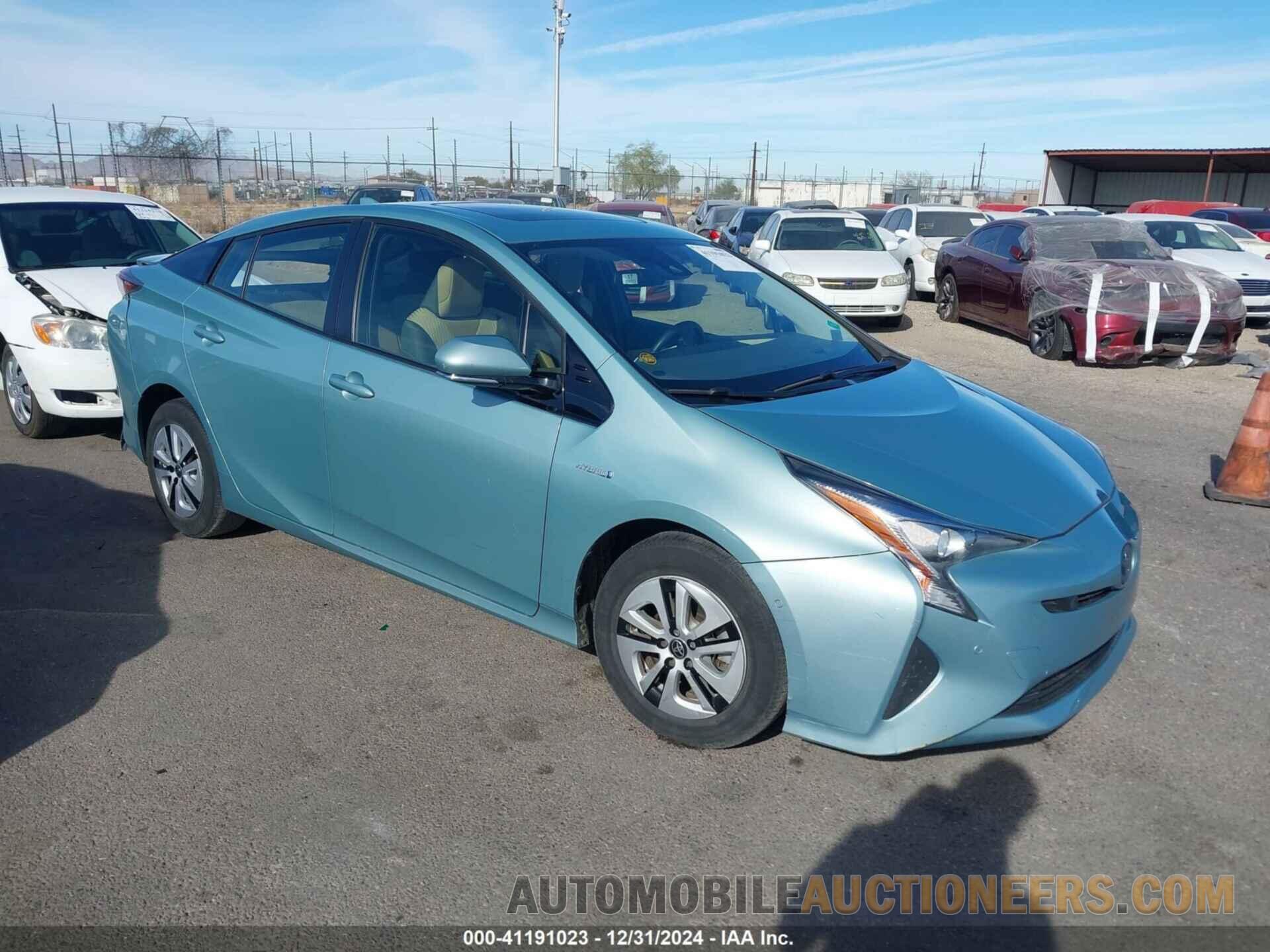 JTDKARFU9H3049650 TOYOTA PRIUS 2017