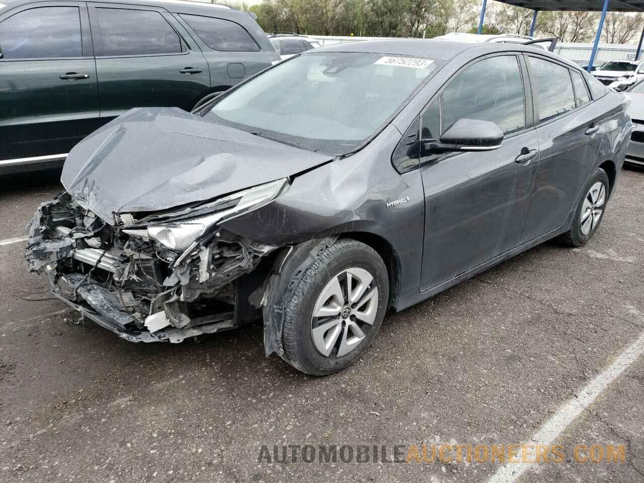 JTDKARFU9H3050717 TOYOTA PRIUS 2017