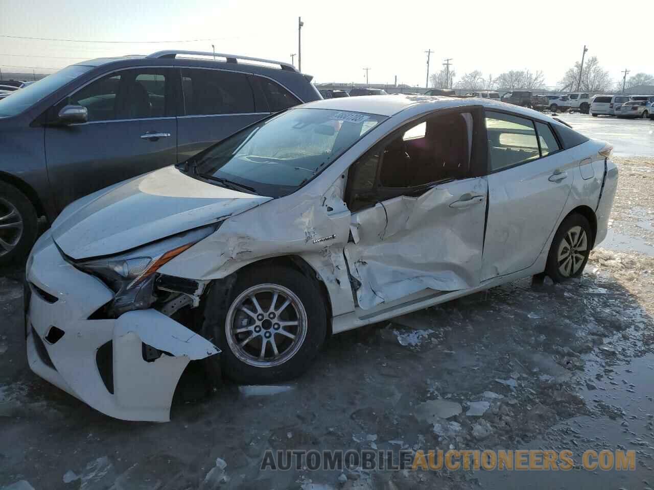 JTDKARFU9H3053083 TOYOTA PRIUS 2017