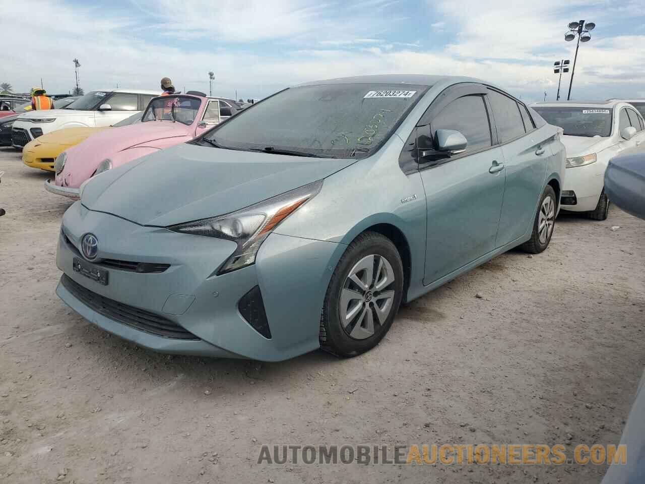 JTDKARFU9H3053598 TOYOTA PRIUS 2017