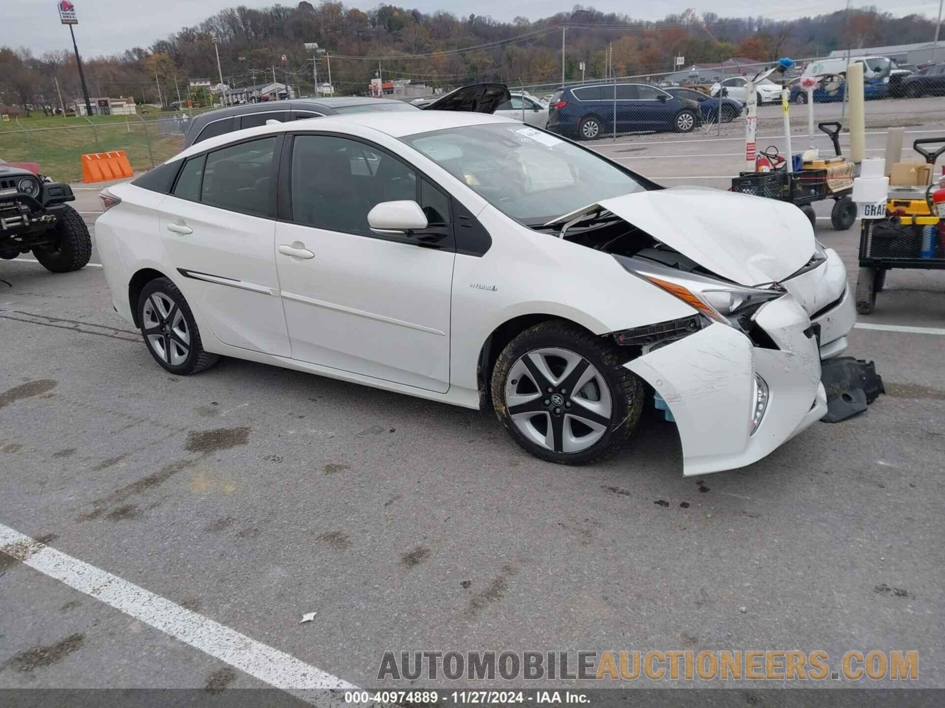 JTDKARFU9H3054041 TOYOTA PRIUS 2017