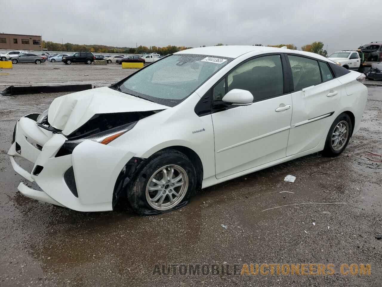 JTDKARFU9H3530031 TOYOTA PRIUS 2017