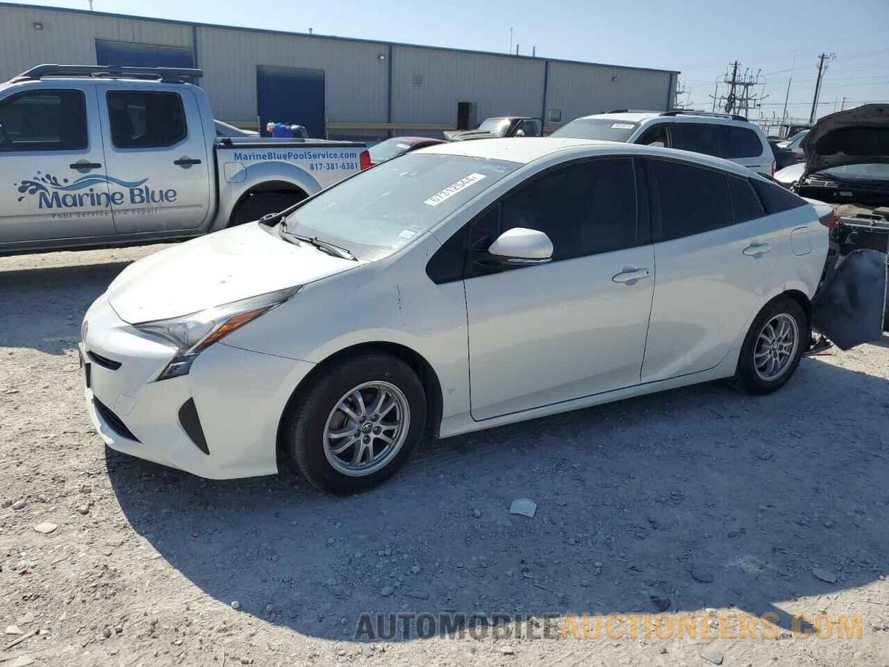 JTDKARFU9H3532748 TOYOTA PRIUS 2017