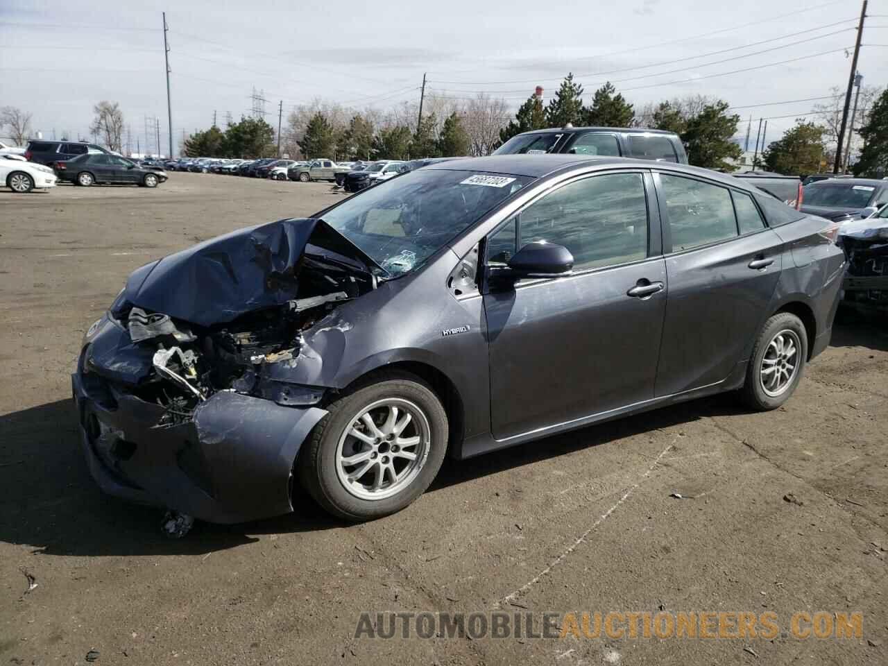 JTDKARFU9H3533284 TOYOTA PRIUS 2017