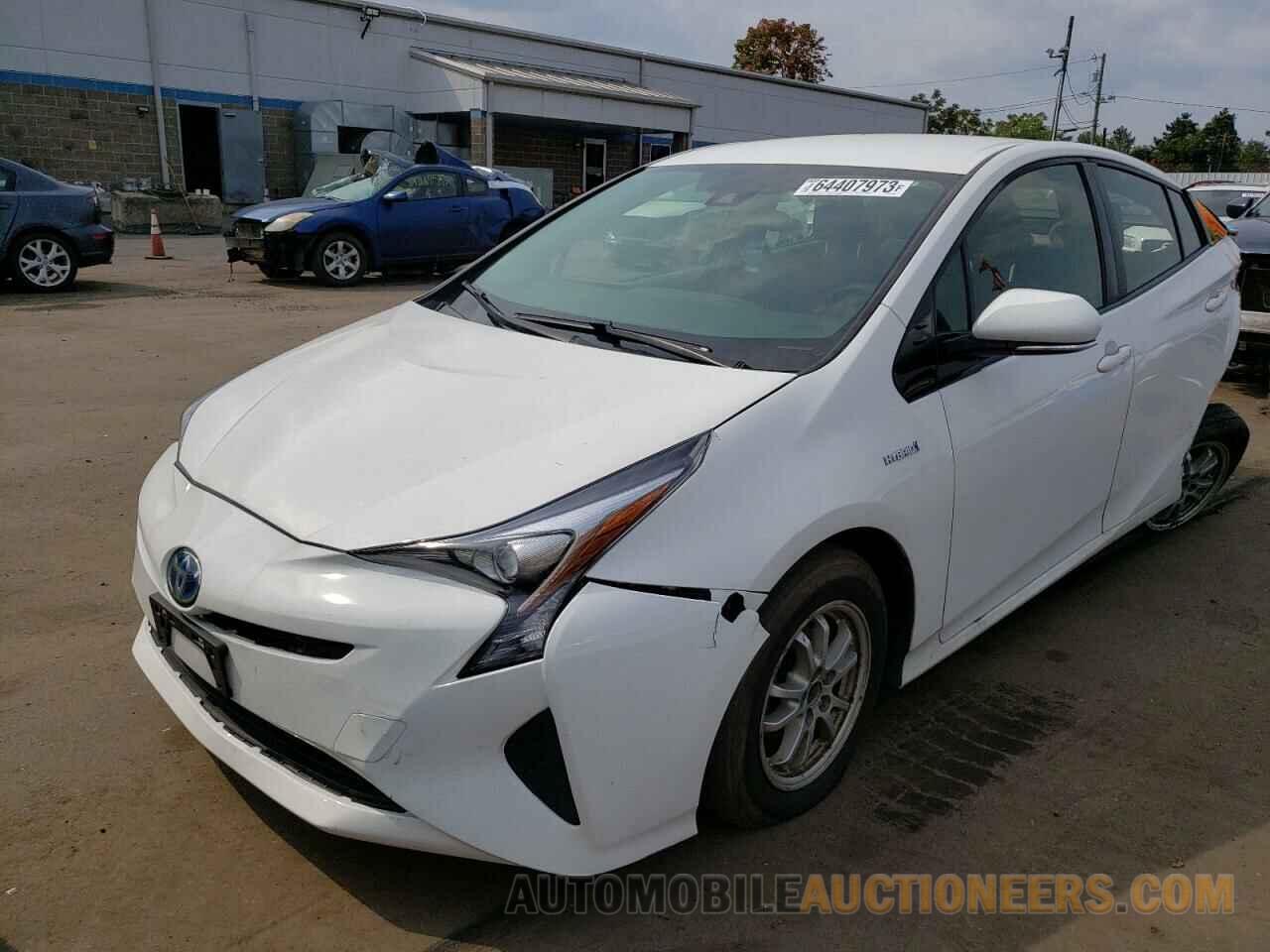 JTDKARFU9H3533351 TOYOTA PRIUS 2017