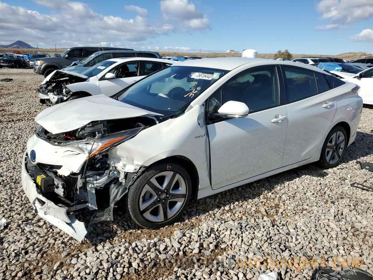 JTDKARFU9H3534189 TOYOTA PRIUS 2017