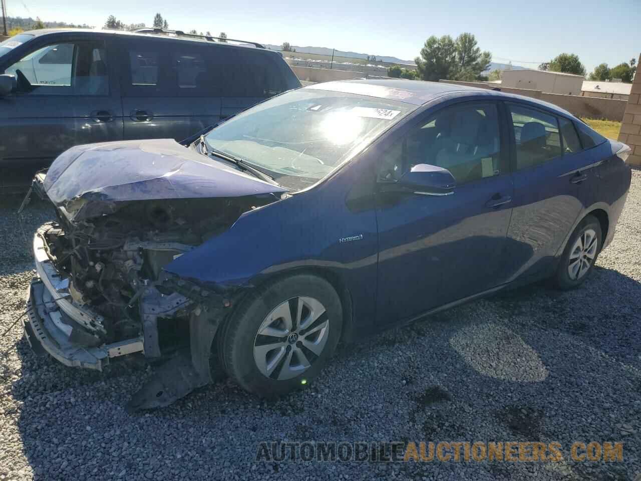 JTDKARFU9H3534404 TOYOTA PRIUS 2017