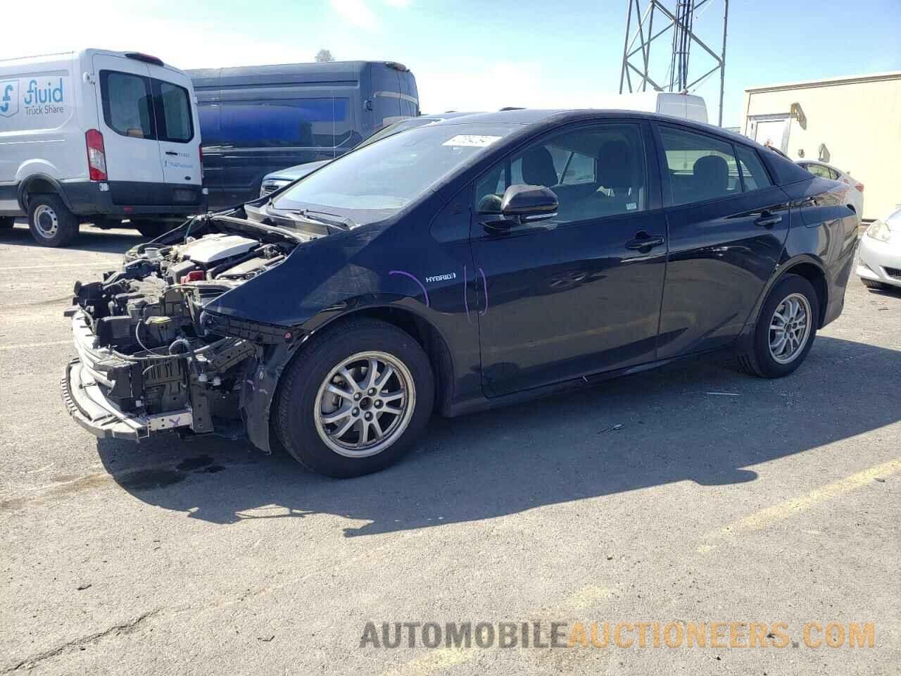 JTDKARFU9H3535083 TOYOTA PRIUS 2017