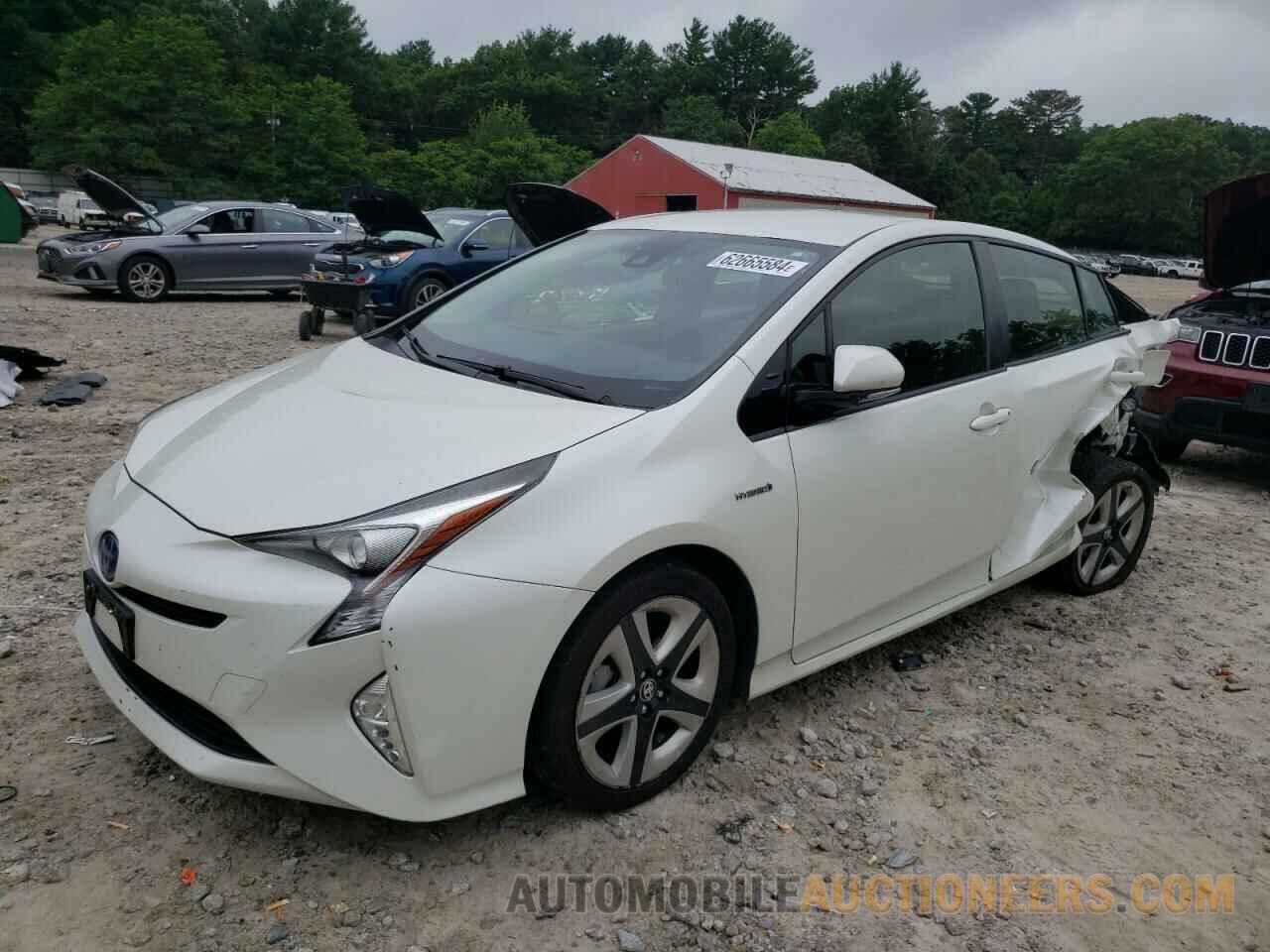 JTDKARFU9H3535519 TOYOTA PRIUS 2017