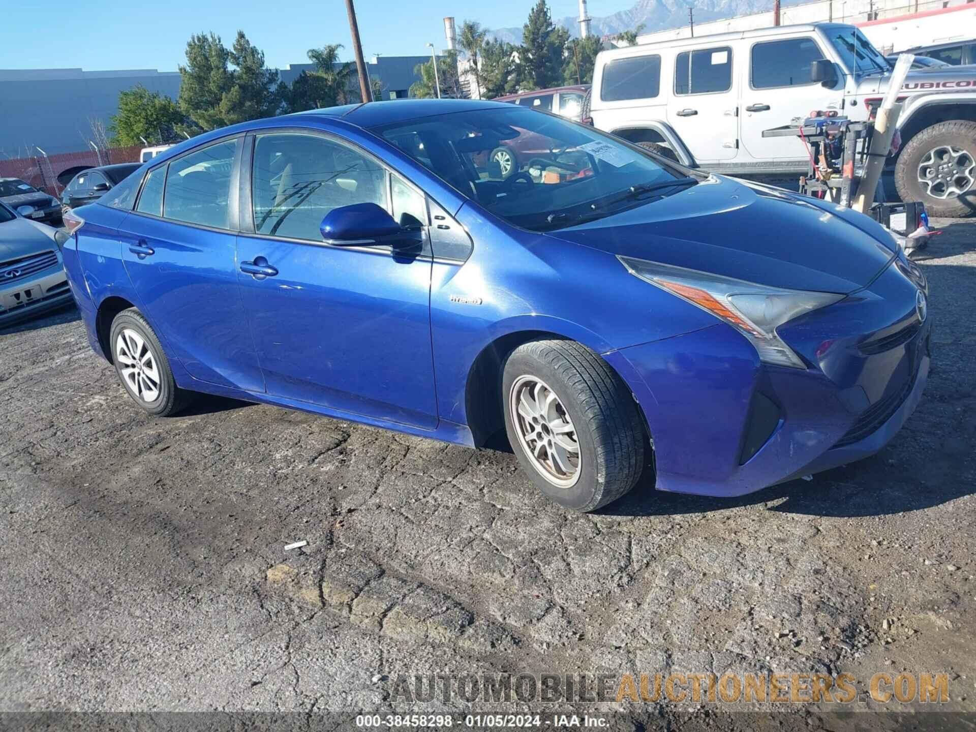 JTDKARFU9H3536573 TOYOTA PRIUS 2017