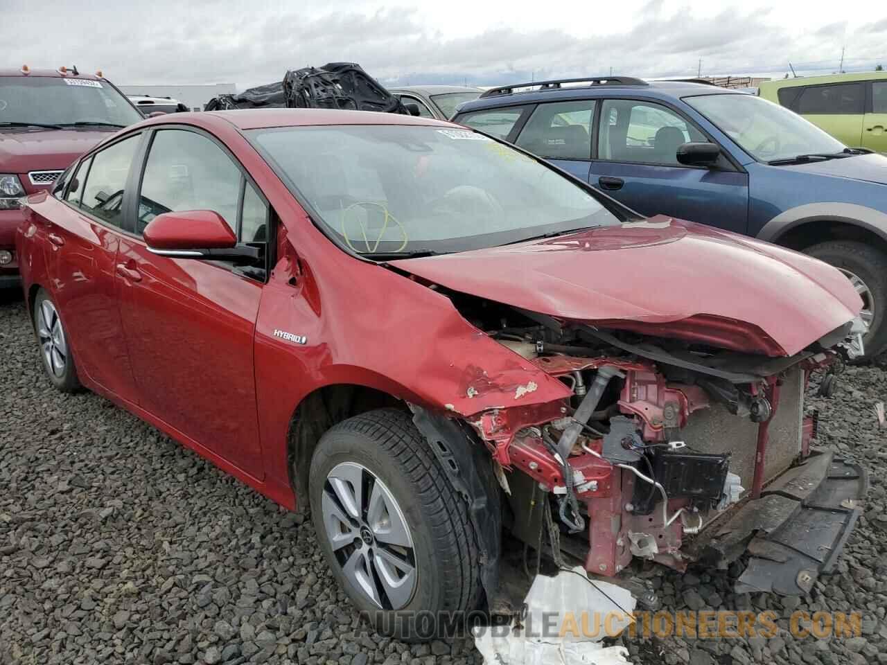 JTDKARFU9H3536749 TOYOTA PRIUS 2017