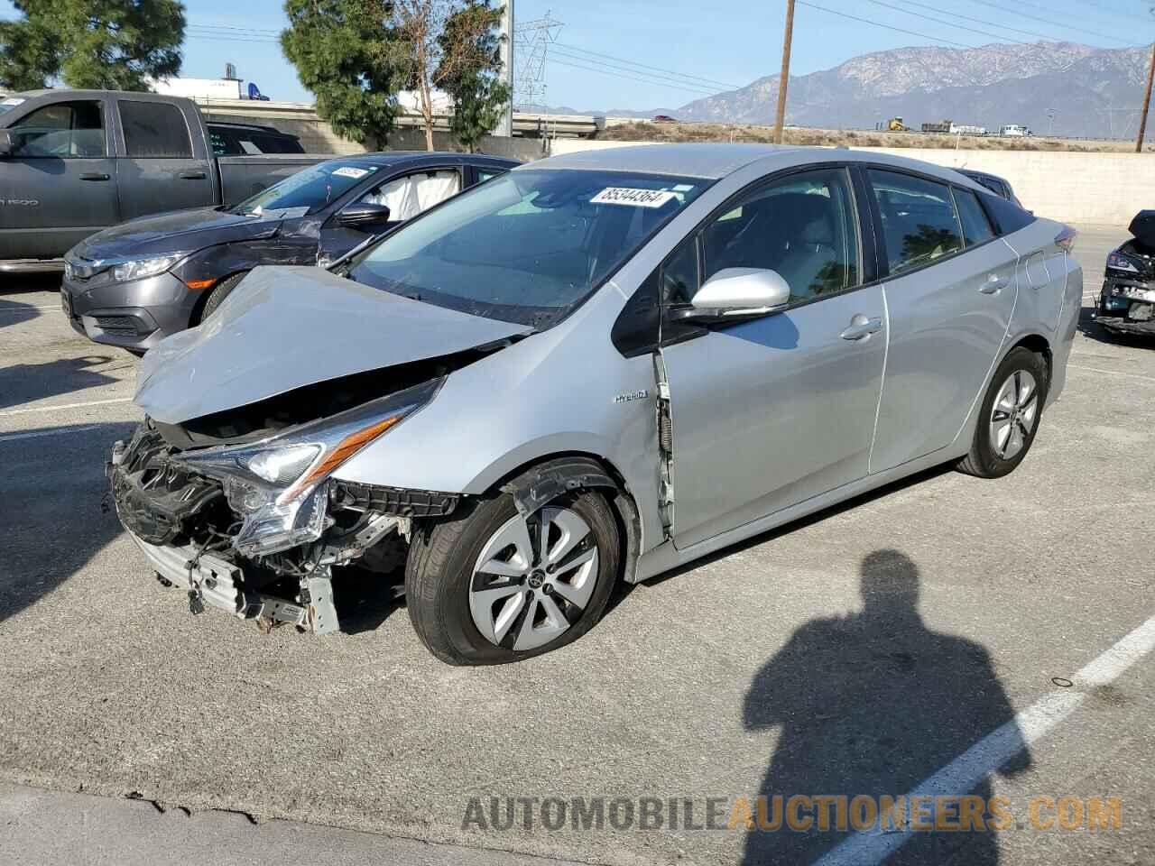 JTDKARFU9H3538887 TOYOTA PRIUS 2017