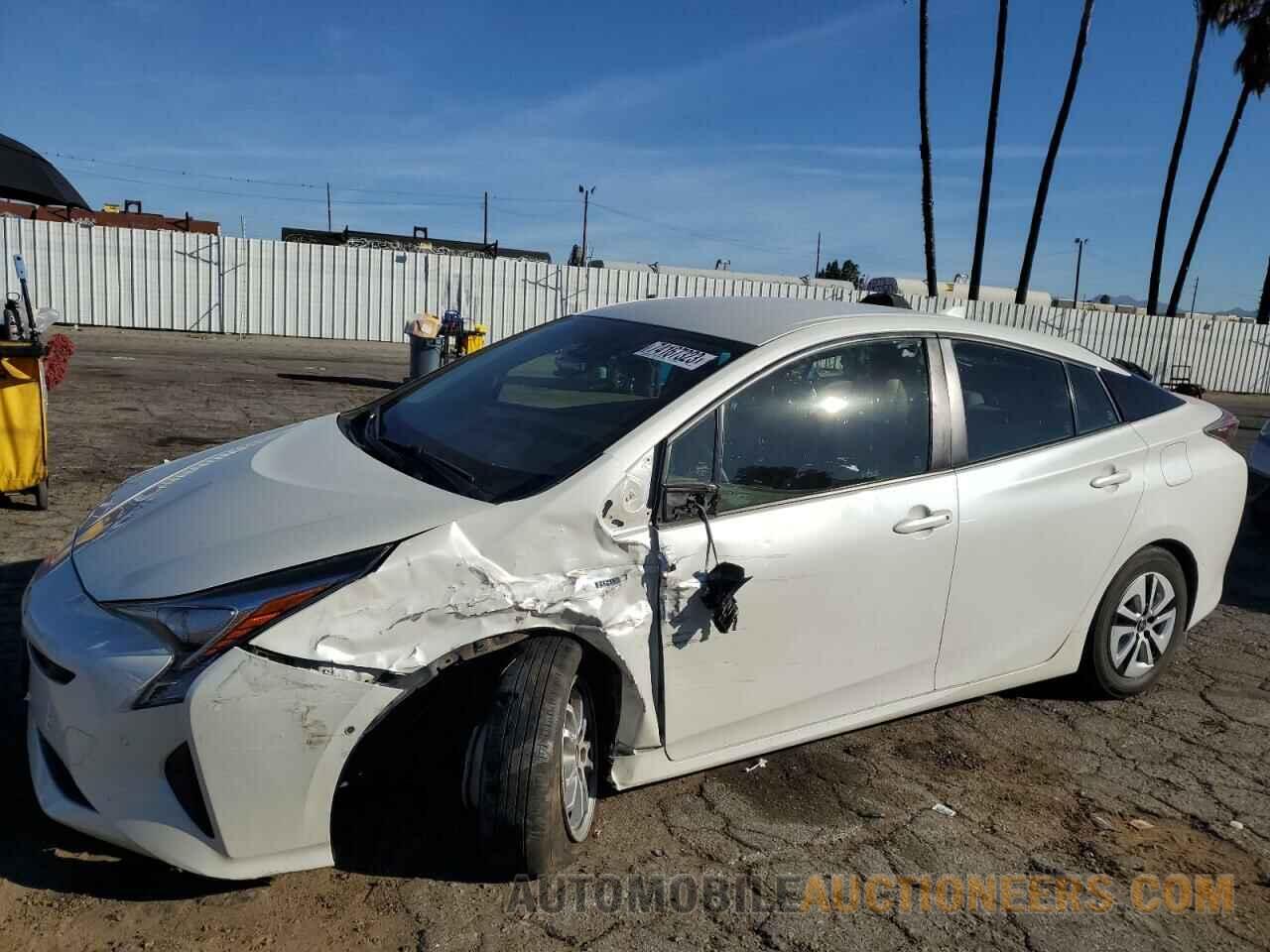 JTDKARFU9H3539845 TOYOTA PRIUS 2017