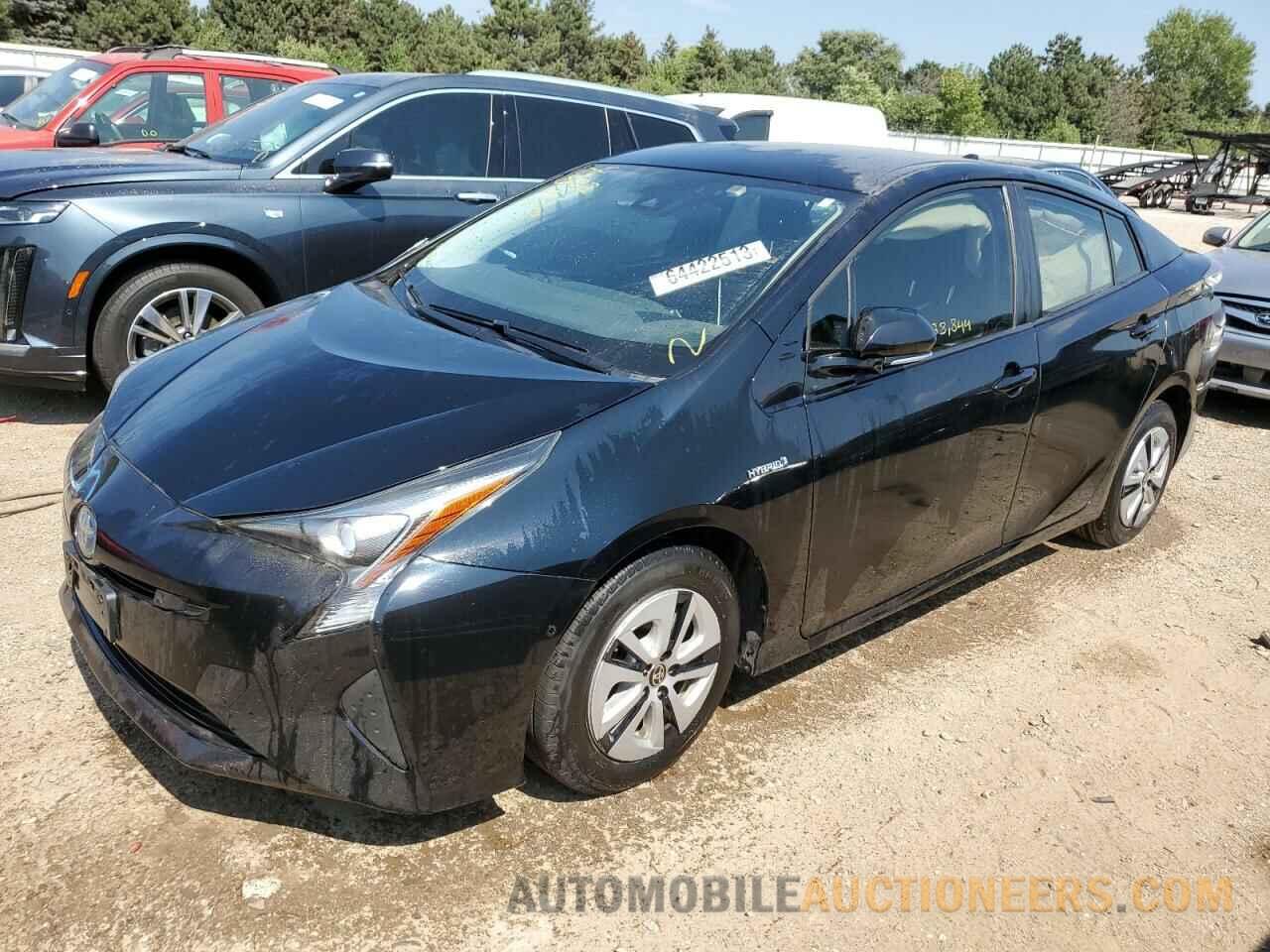 JTDKARFU9H3541742 TOYOTA PRIUS 2017