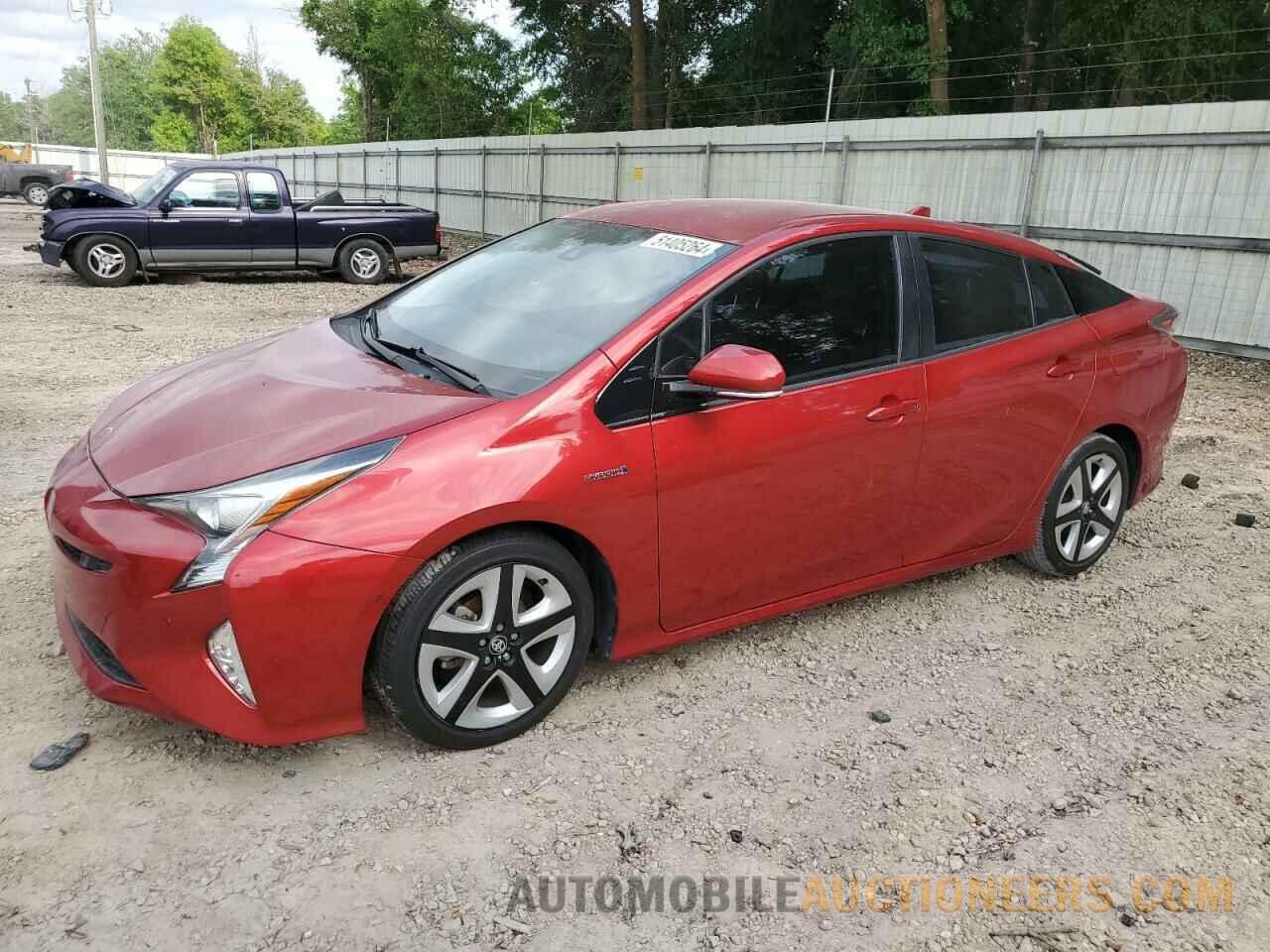 JTDKARFU9H3542311 TOYOTA PRIUS 2017