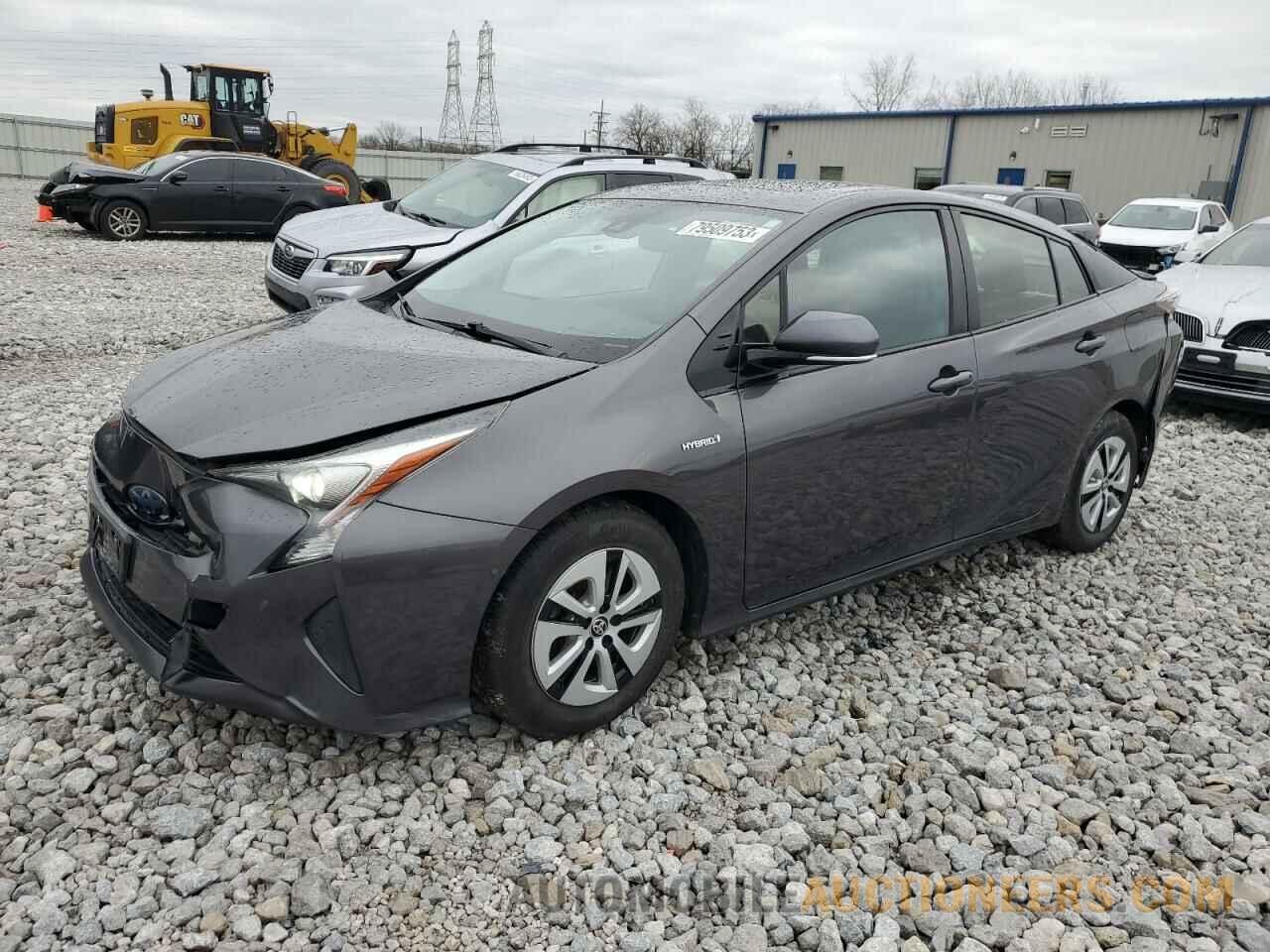 JTDKARFU9H3543023 TOYOTA PRIUS 2017