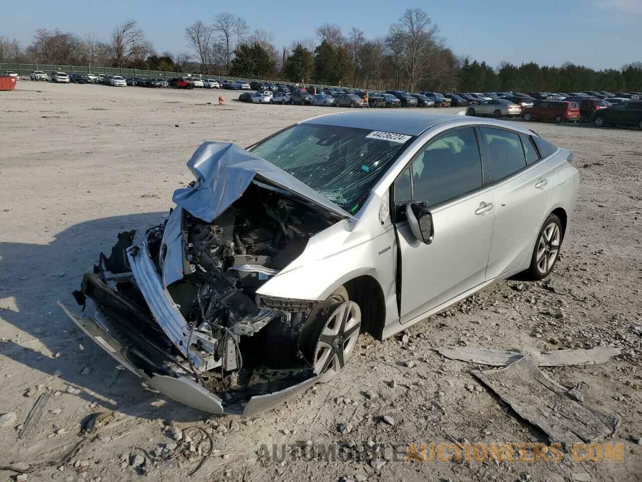 JTDKARFU9H3543801 TOYOTA PRIUS 2017