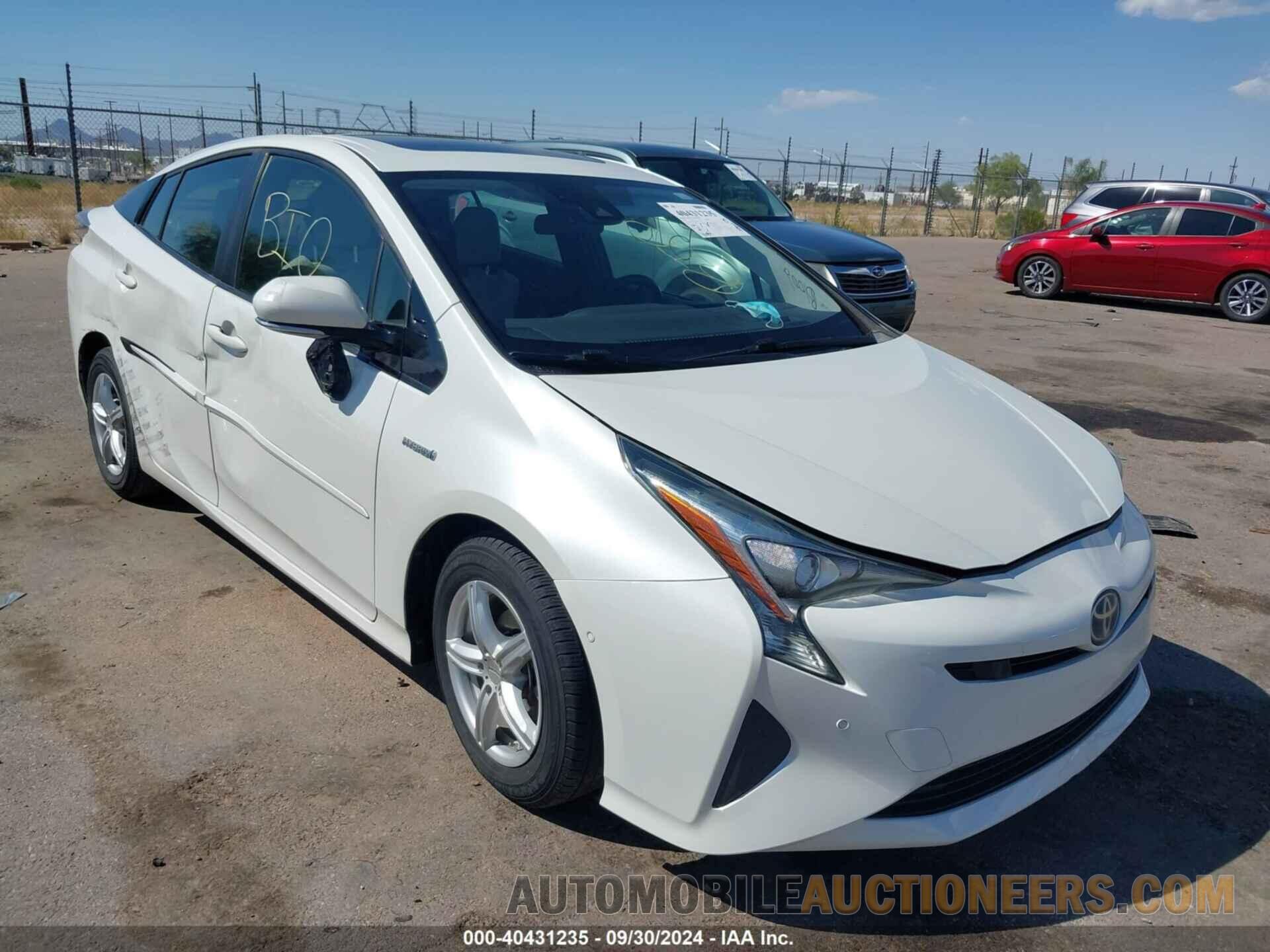 JTDKARFU9J3054689 TOYOTA PRIUS 2018