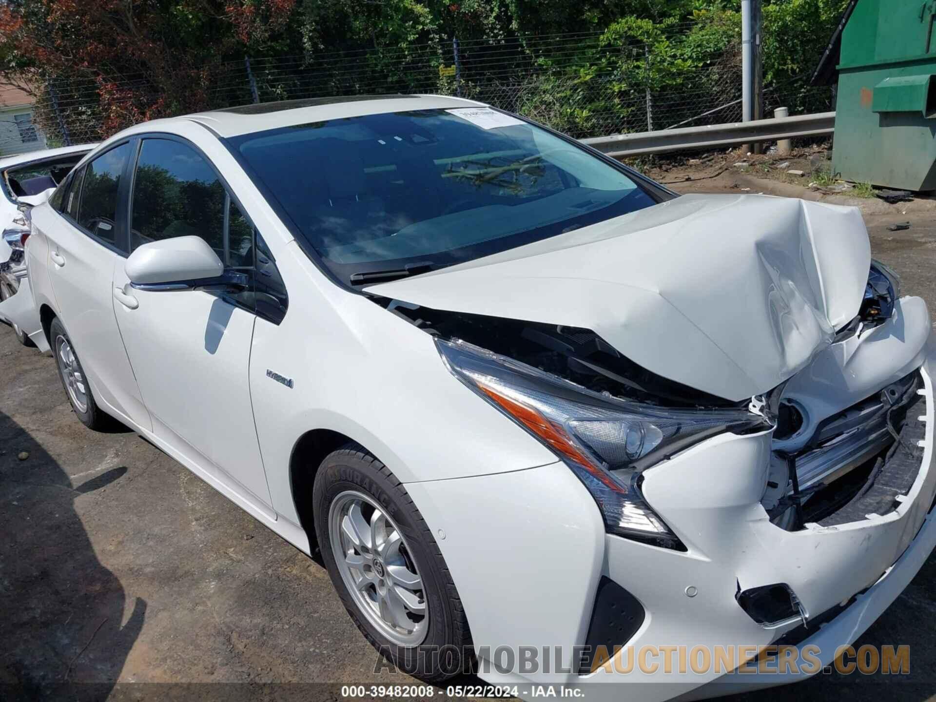 JTDKARFU9J3054949 TOYOTA PRIUS 2018