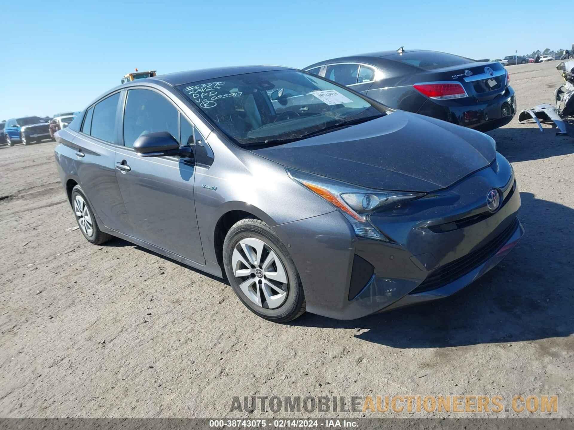 JTDKARFU9J3055597 TOYOTA PRIUS 2018