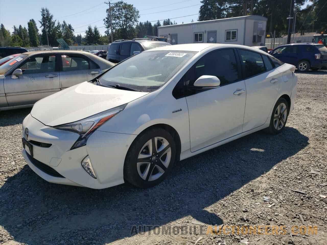 JTDKARFU9J3055986 TOYOTA PRIUS 2018