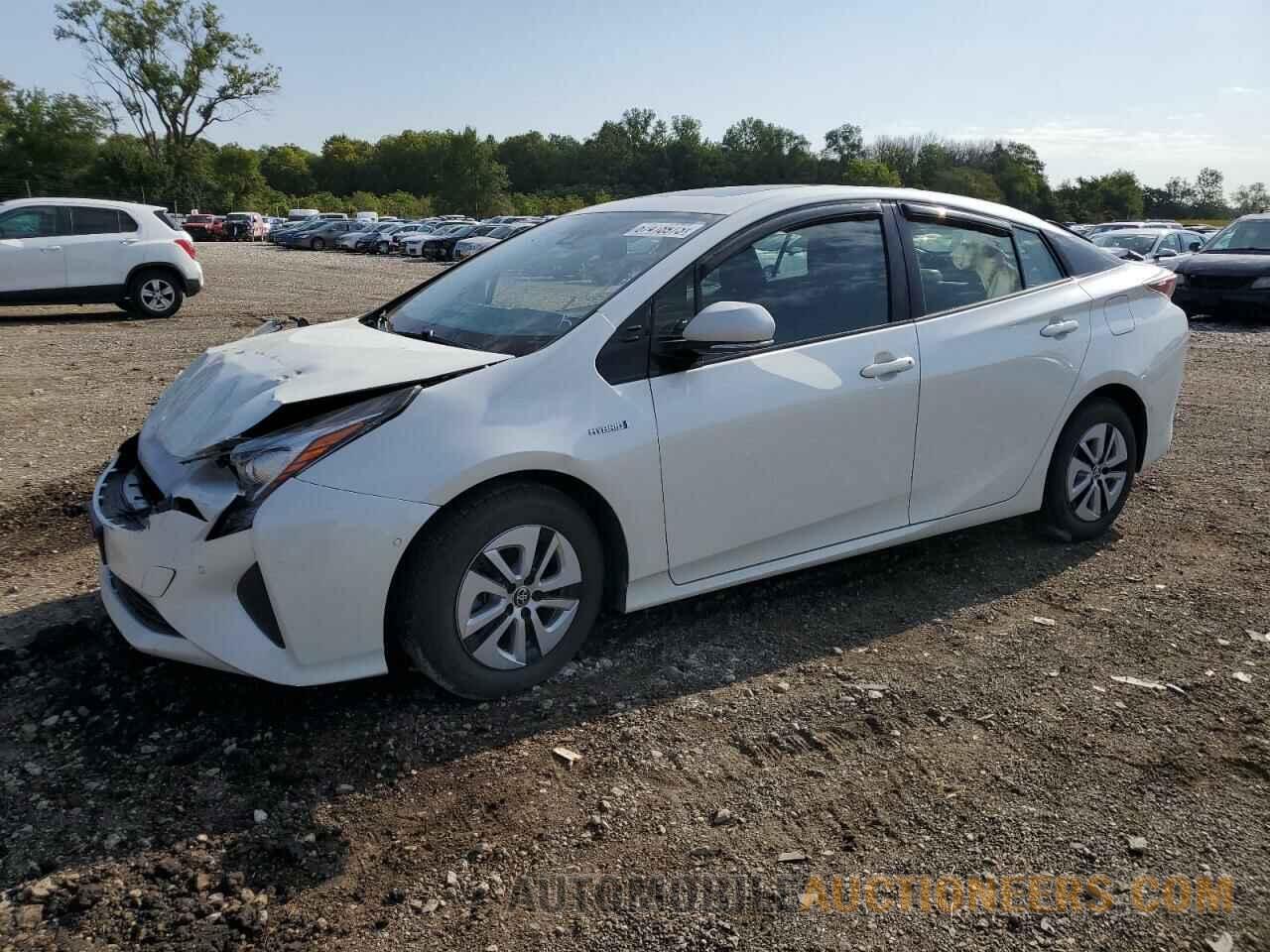 JTDKARFU9J3056006 TOYOTA PRIUS 2018