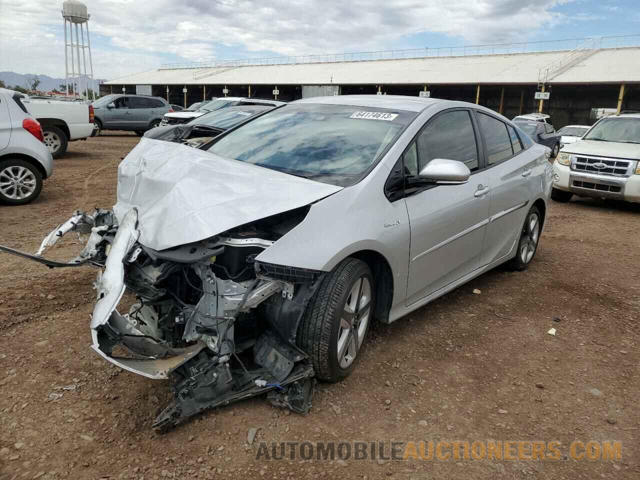 JTDKARFU9J3057026 TOYOTA PRIUS 2018