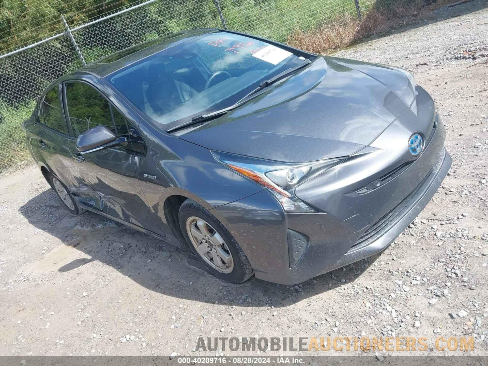 JTDKARFU9J3057253 TOYOTA PRIUS 2018