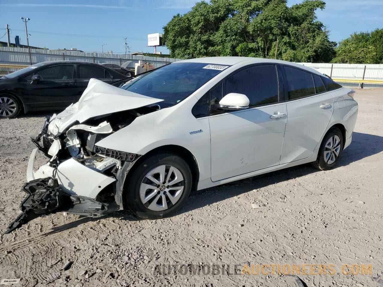 JTDKARFU9J3057432 TOYOTA PRIUS 2018