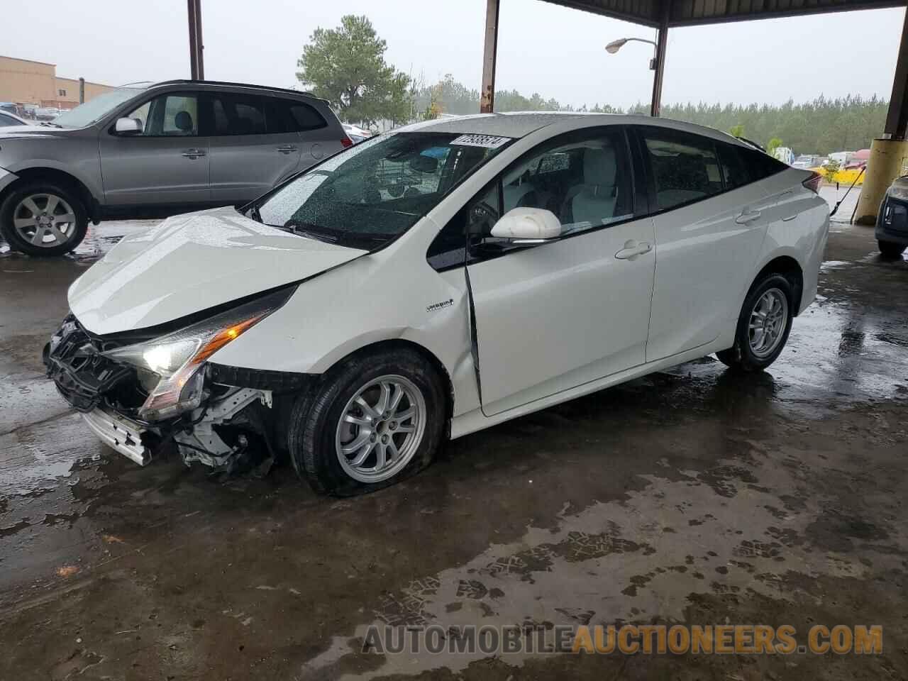 JTDKARFU9J3057804 TOYOTA PRIUS 2018