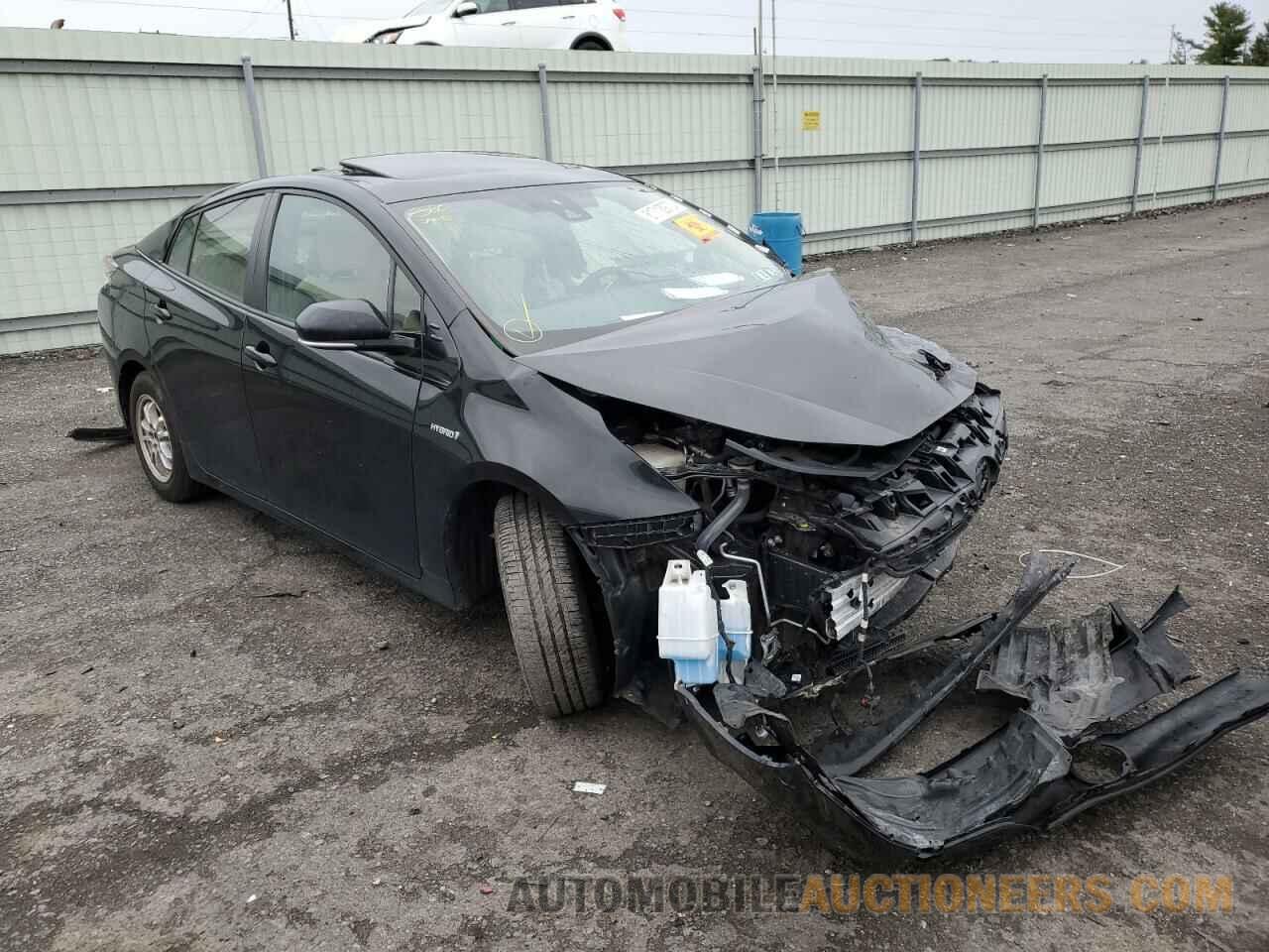 JTDKARFU9J3058368 TOYOTA PRIUS 2018