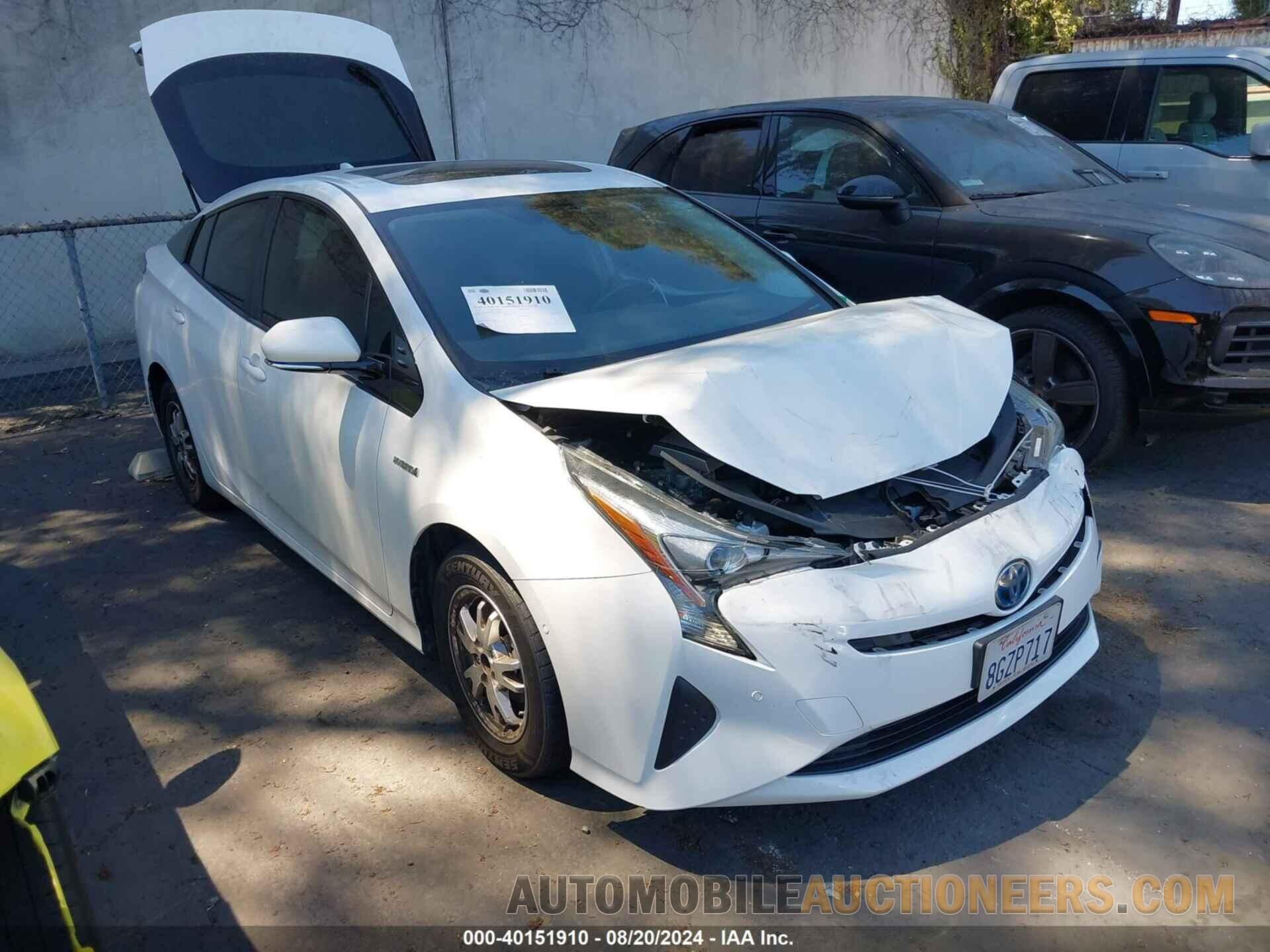 JTDKARFU9J3058421 TOYOTA PRIUS 2018