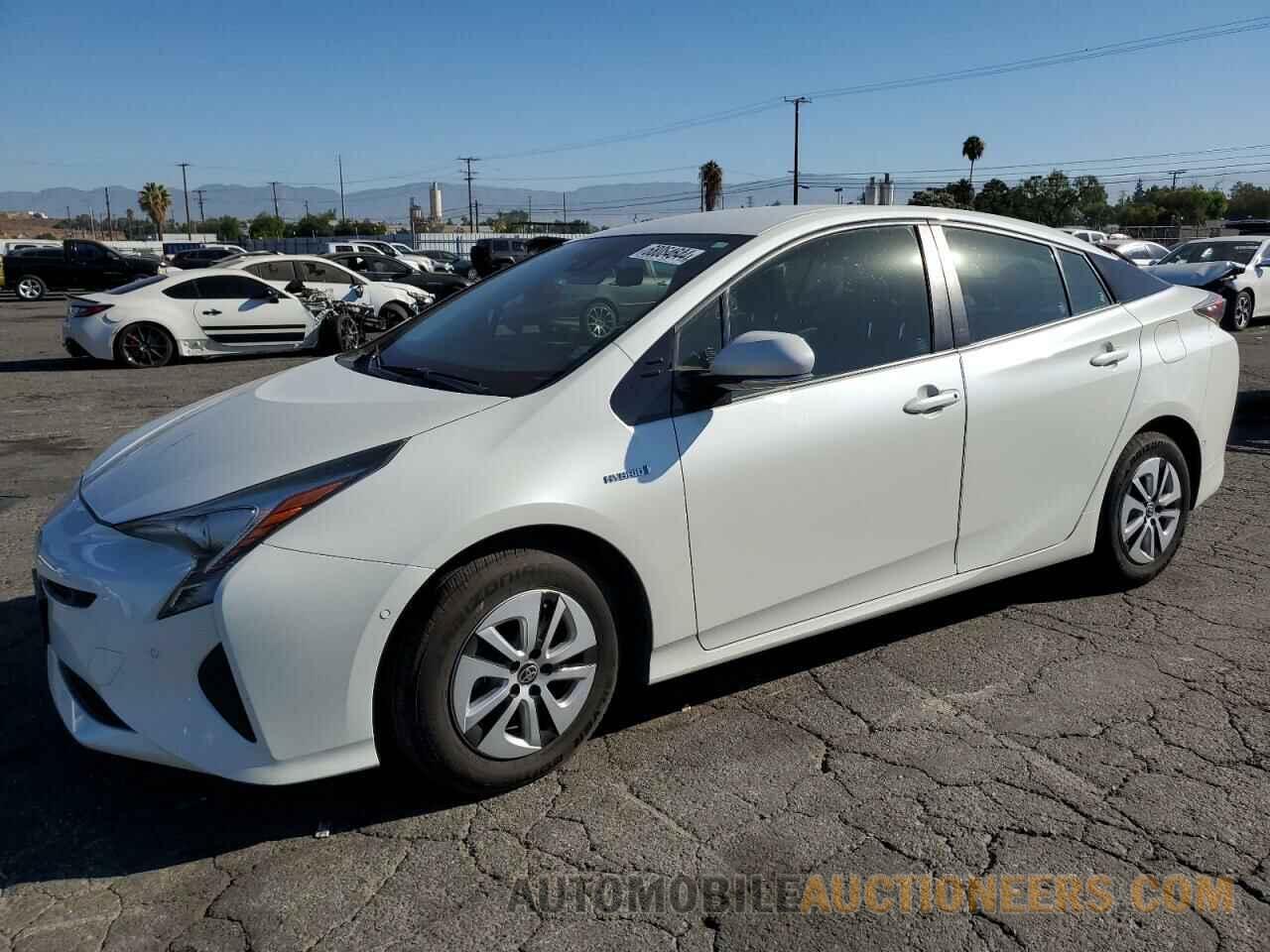 JTDKARFU9J3058998 TOYOTA PRIUS 2018