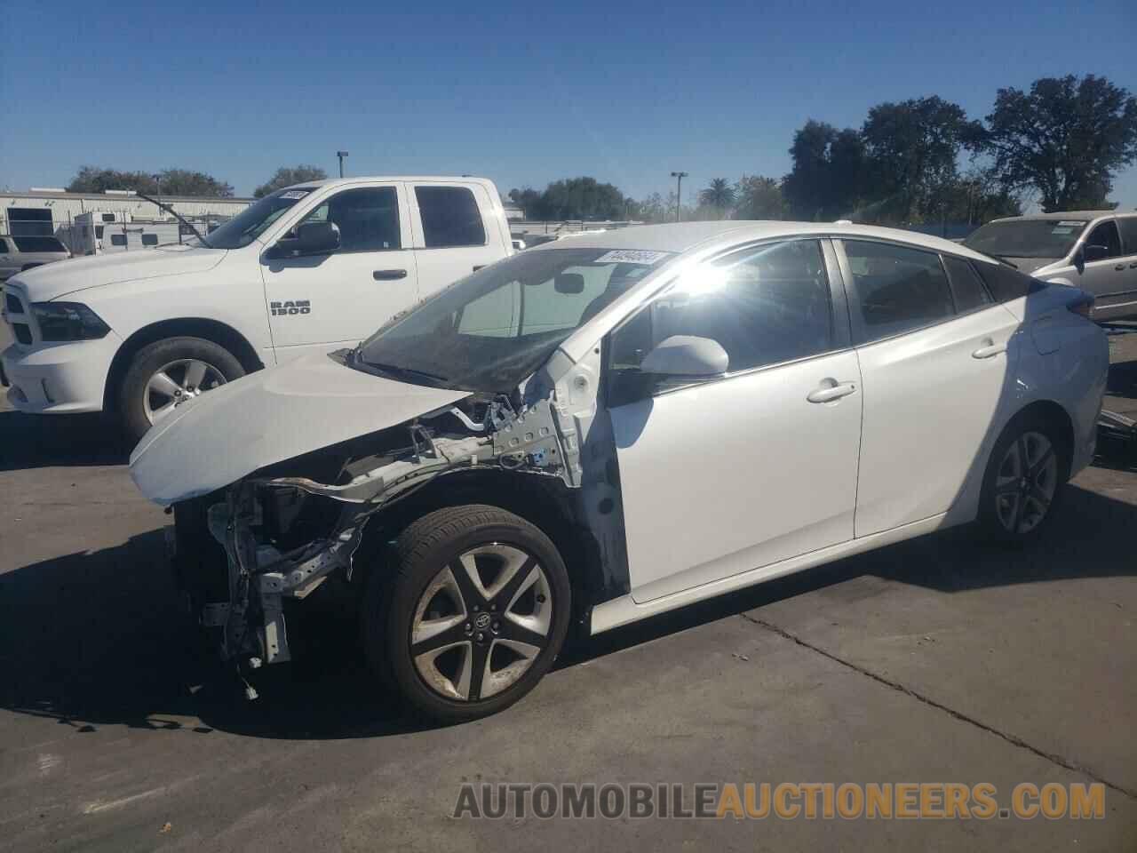 JTDKARFU9J3059925 TOYOTA PRIUS 2018