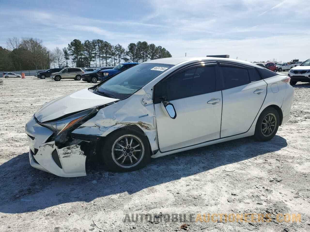 JTDKARFU9J3059987 TOYOTA PRIUS 2018