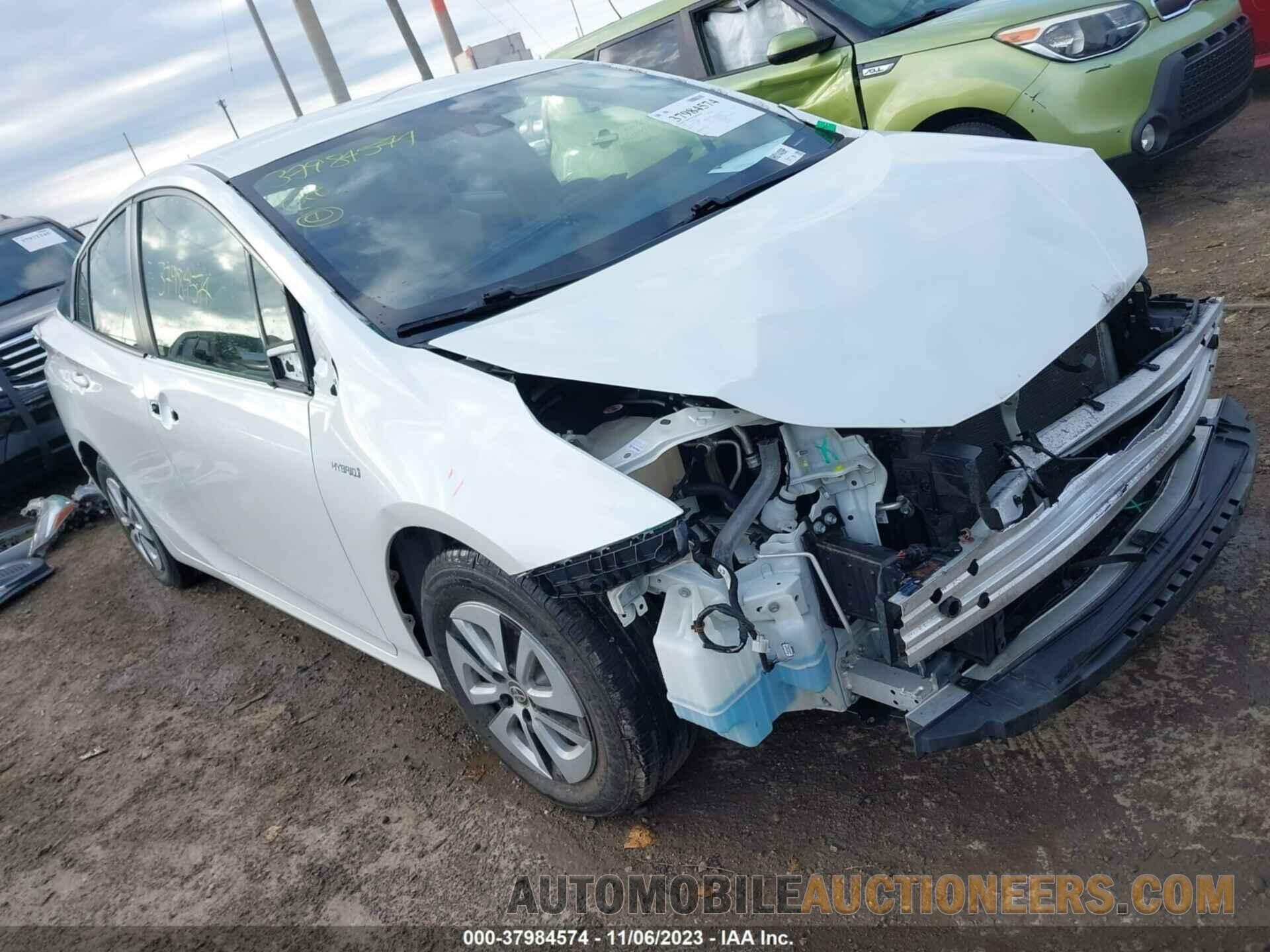 JTDKARFU9J3060475 TOYOTA PRIUS 2018