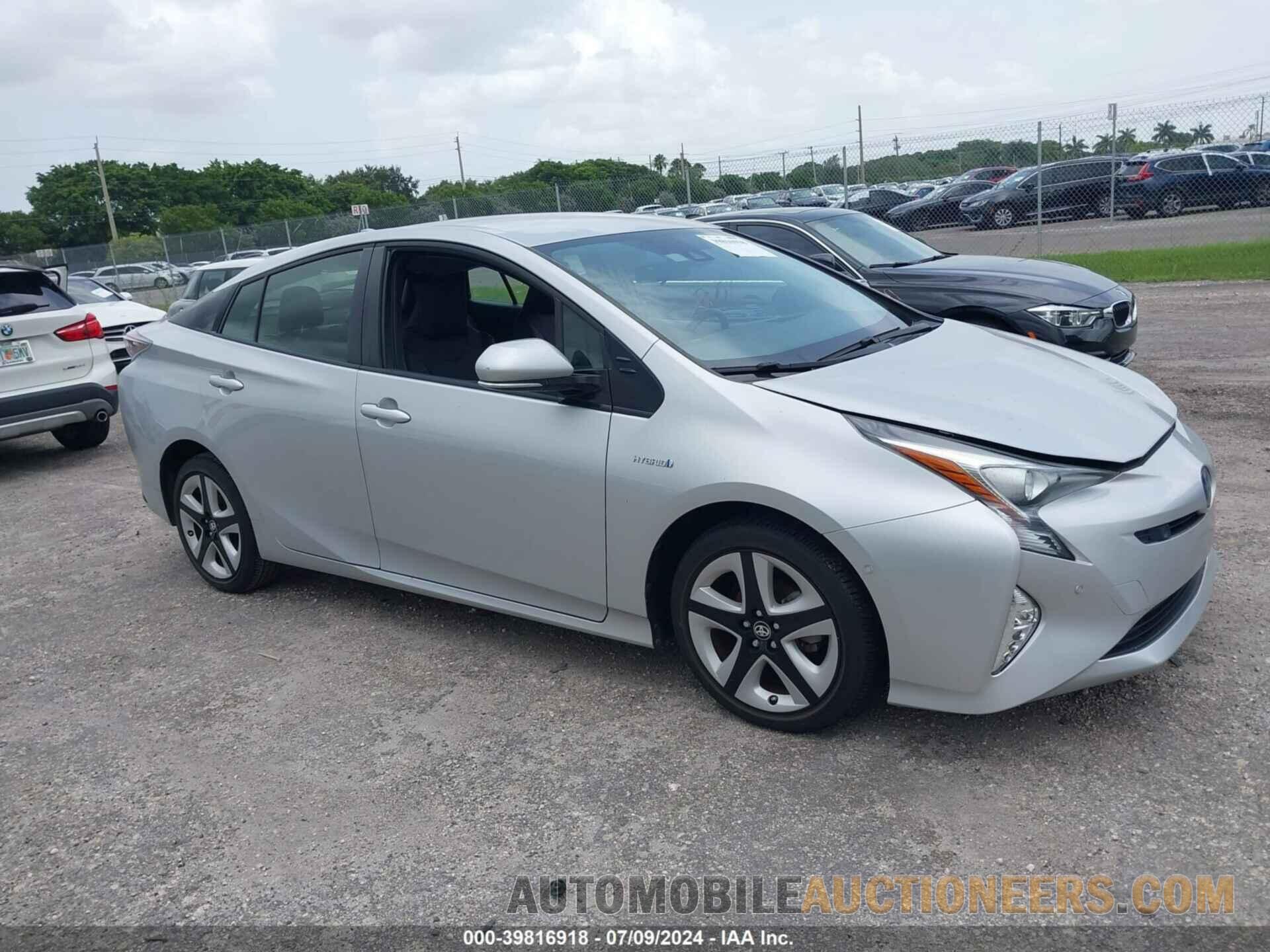 JTDKARFU9J3060623 TOYOTA PRIUS 2018